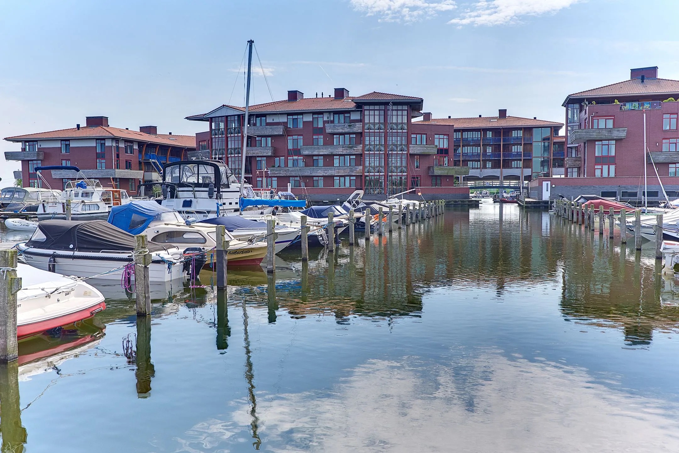 Galerijflat Zuiderzee op Zuid 64 in Biddinghuizen