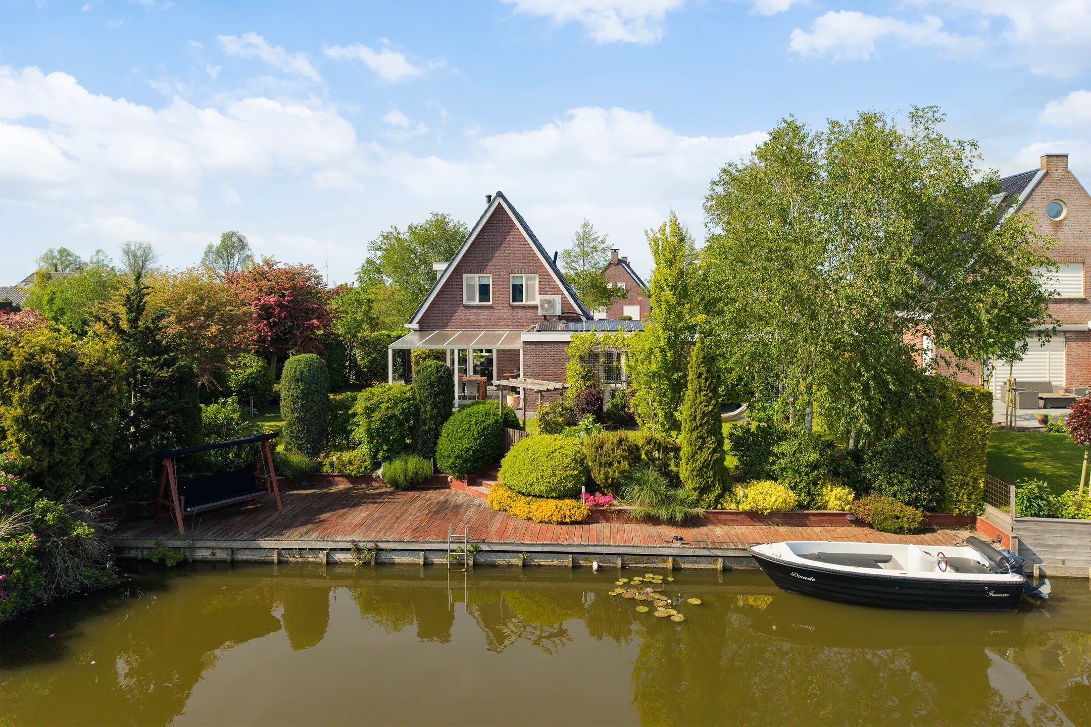 Vrijstaande woning Wûnsstelling 39 in Makkum