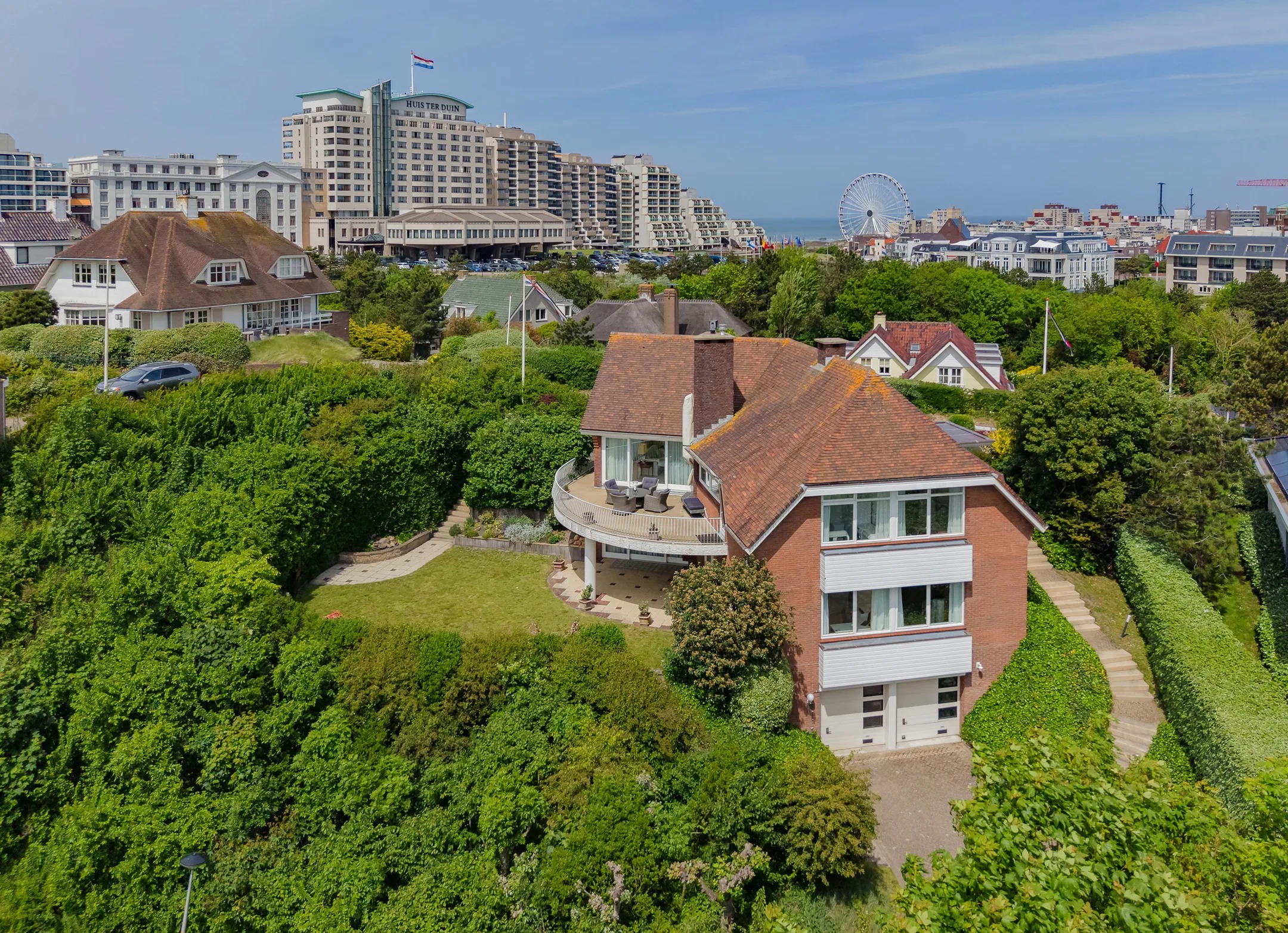 Vrijstaande woning Erasmusweg 11 in Noordwijk