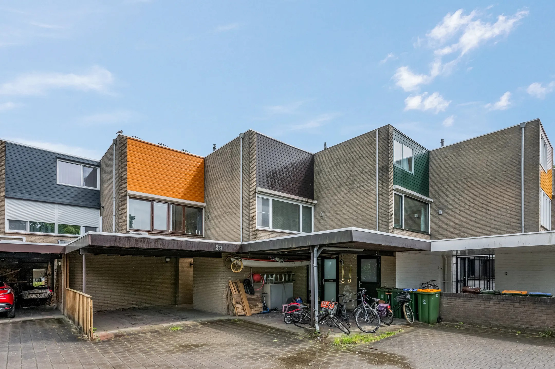 Geschakelde woning Herenhof 29 in Ede