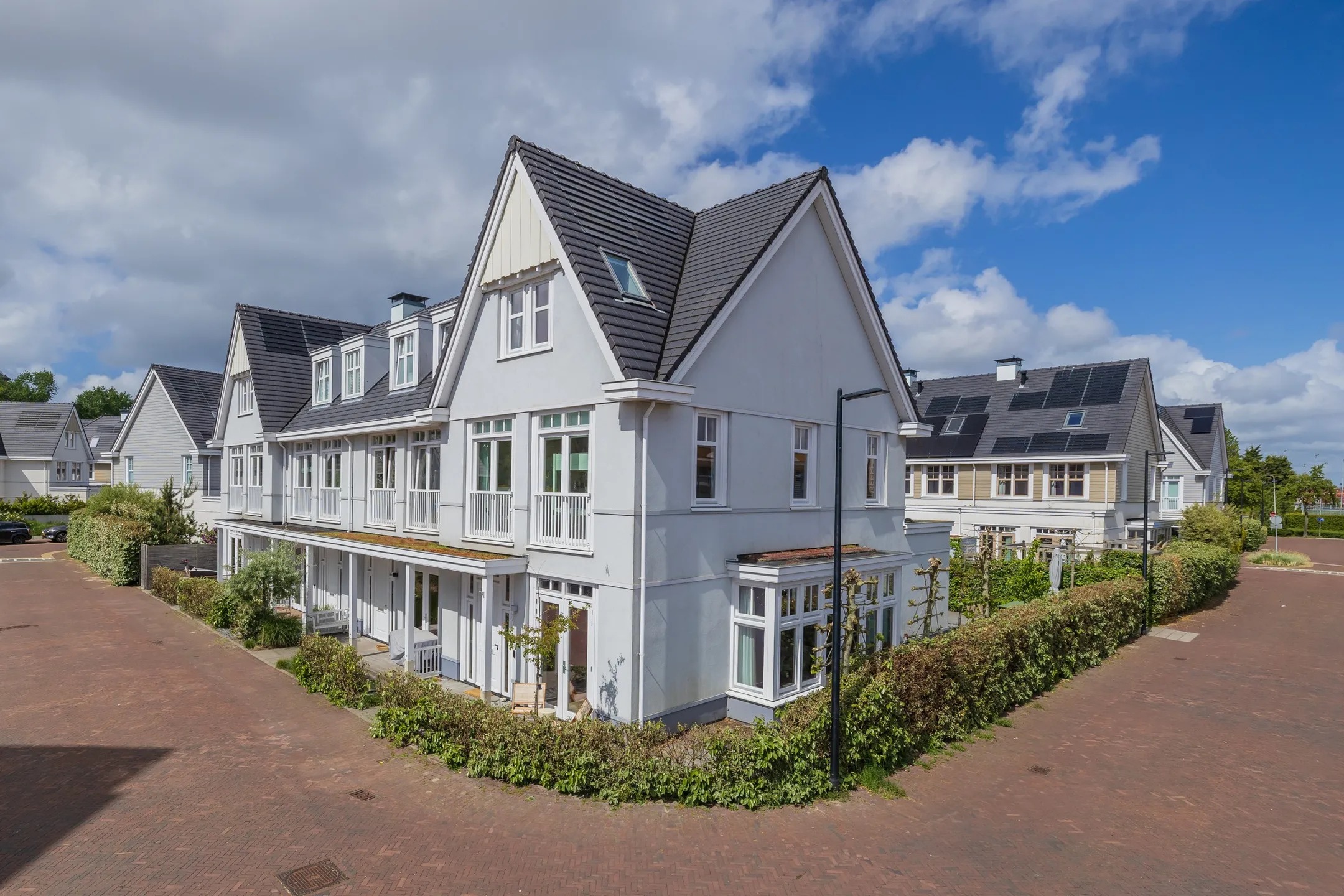 Hoekwoning Charlotte van Pallandtstraat 7 in Noordwijk