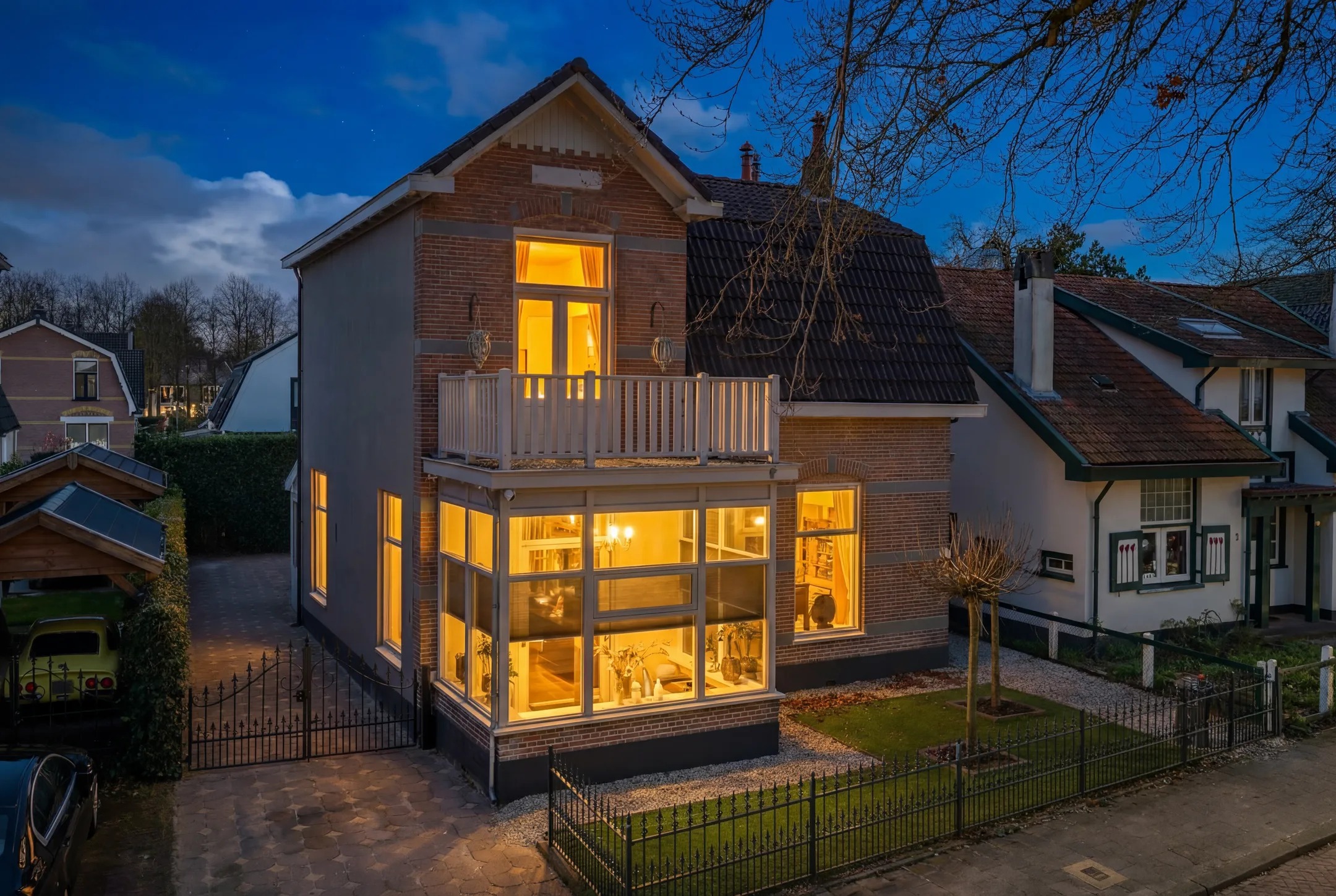 Vrijstaande woning Burglaan 45 in Apeldoorn