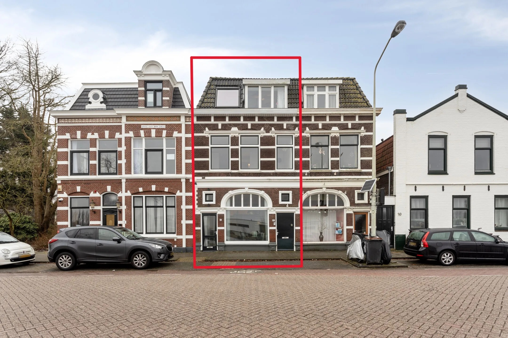 2-onder-1-kapwoning Zaanweg 8 in Wormerveer
