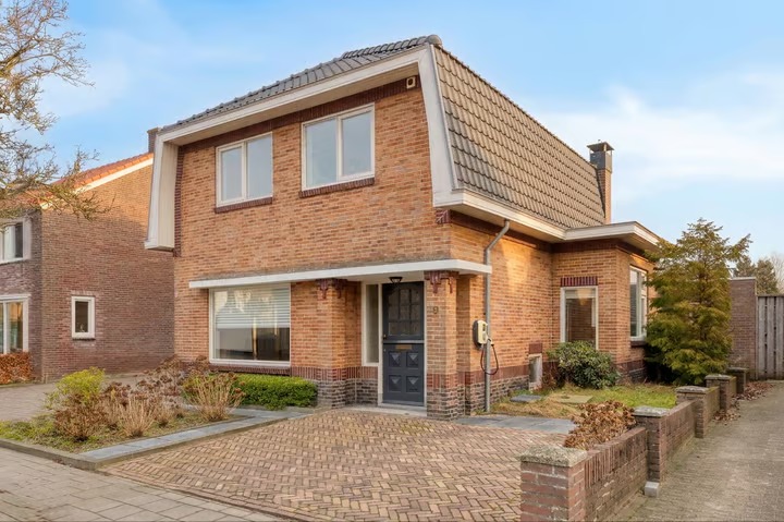 Vrijstaande woning Heistraat 9 in Valkenswaard