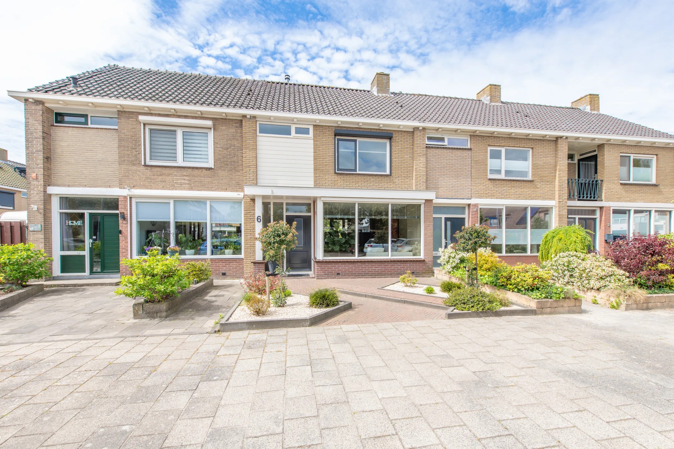 Tussenwoning van Goyenstraat 6 in Heemskerk