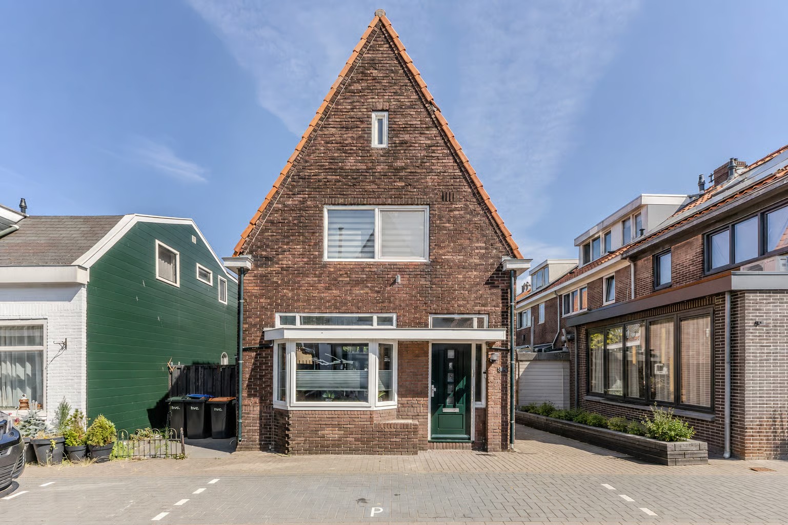 Vrijstaande woning Schoolmeestersstraat 99 in Zaandam
