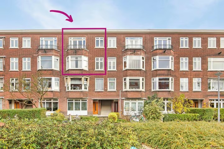 Bovenwoning Ramlehweg 26 C in Rotterdam