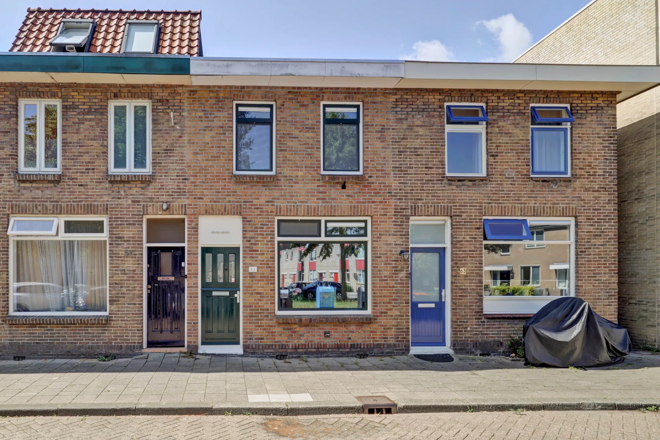 Tussenwoning Bosweg 61 in Gouda