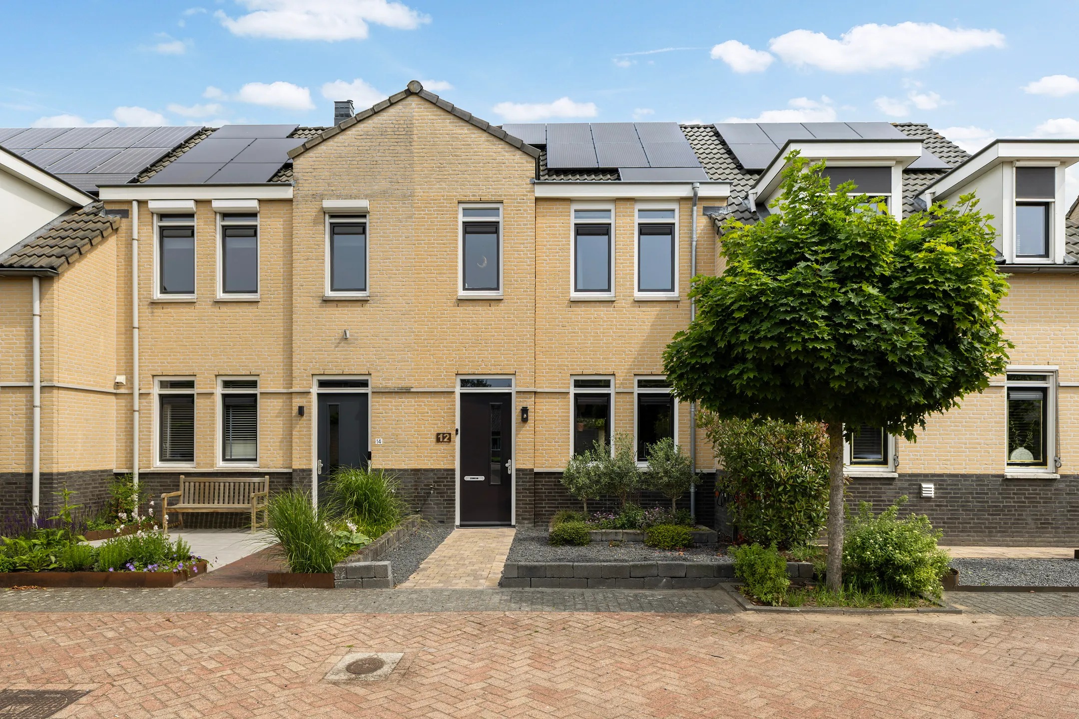 Tussenwoning Westeinde 12 in Scherpenzeel