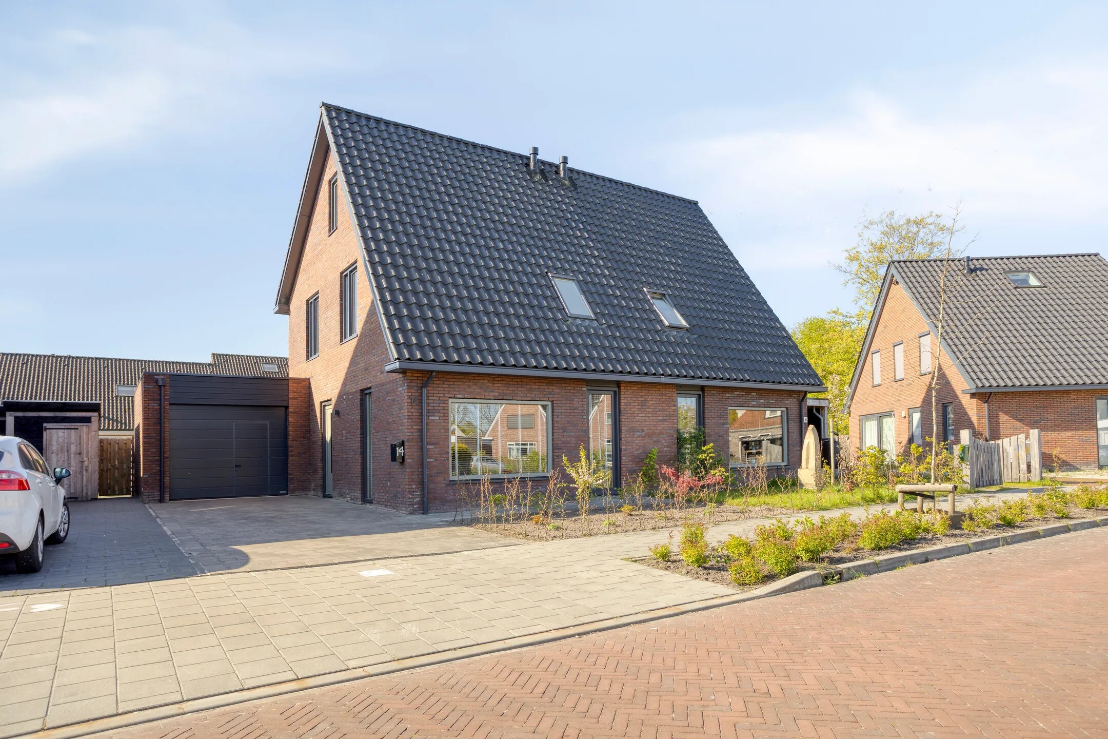 2-onder-1-kapwoning Husingslag 14 in Nieuw-Roden