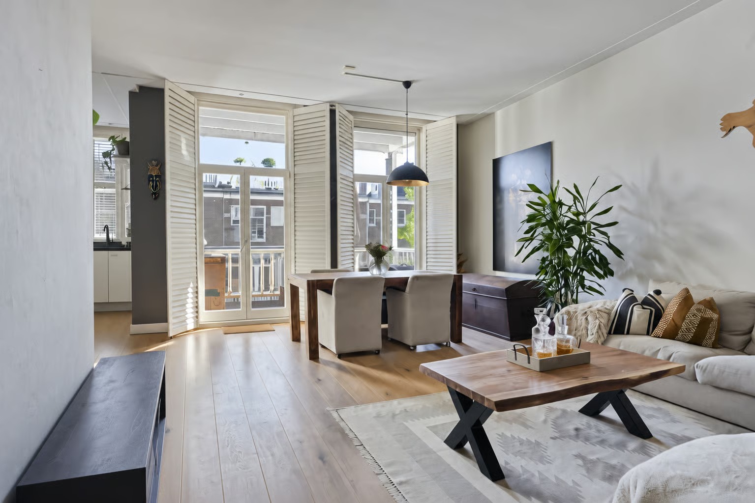 Bovenwoning Weteringschans 100 C Amsterdam