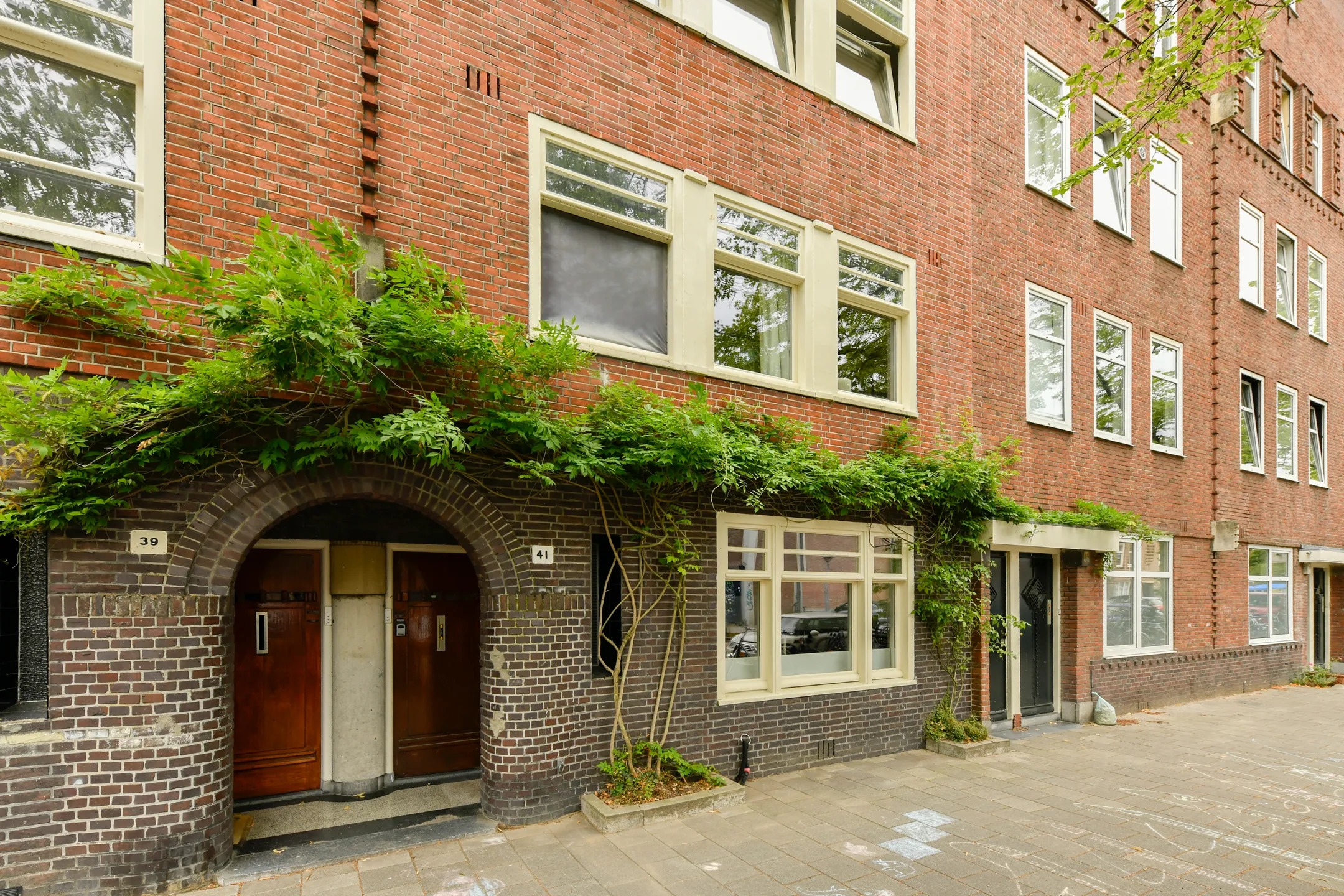 Benedenwoning Stuyvesantstraat 41 H in Amsterdam