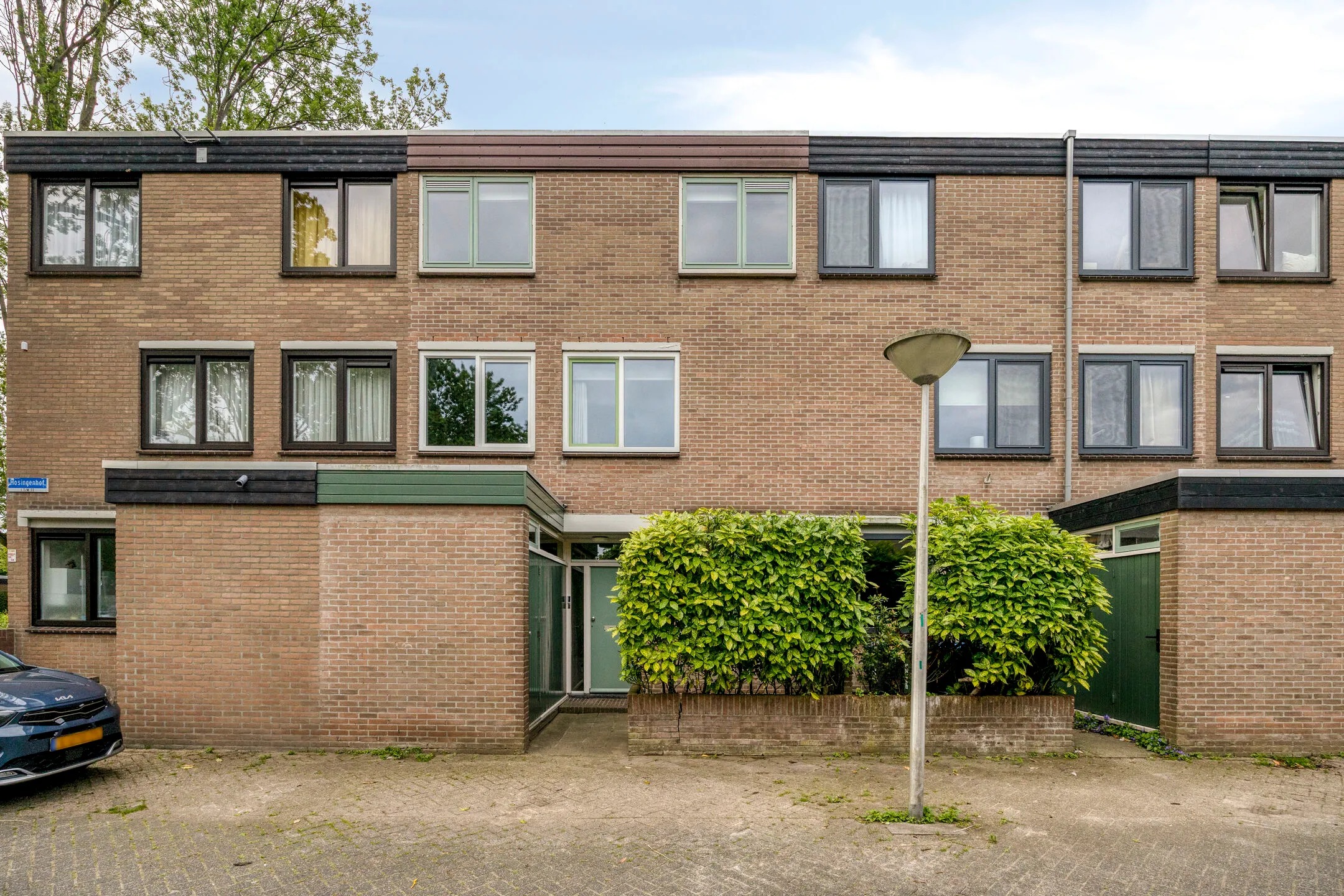 Tussenwoning Hosingenhof 3 in Eindhoven