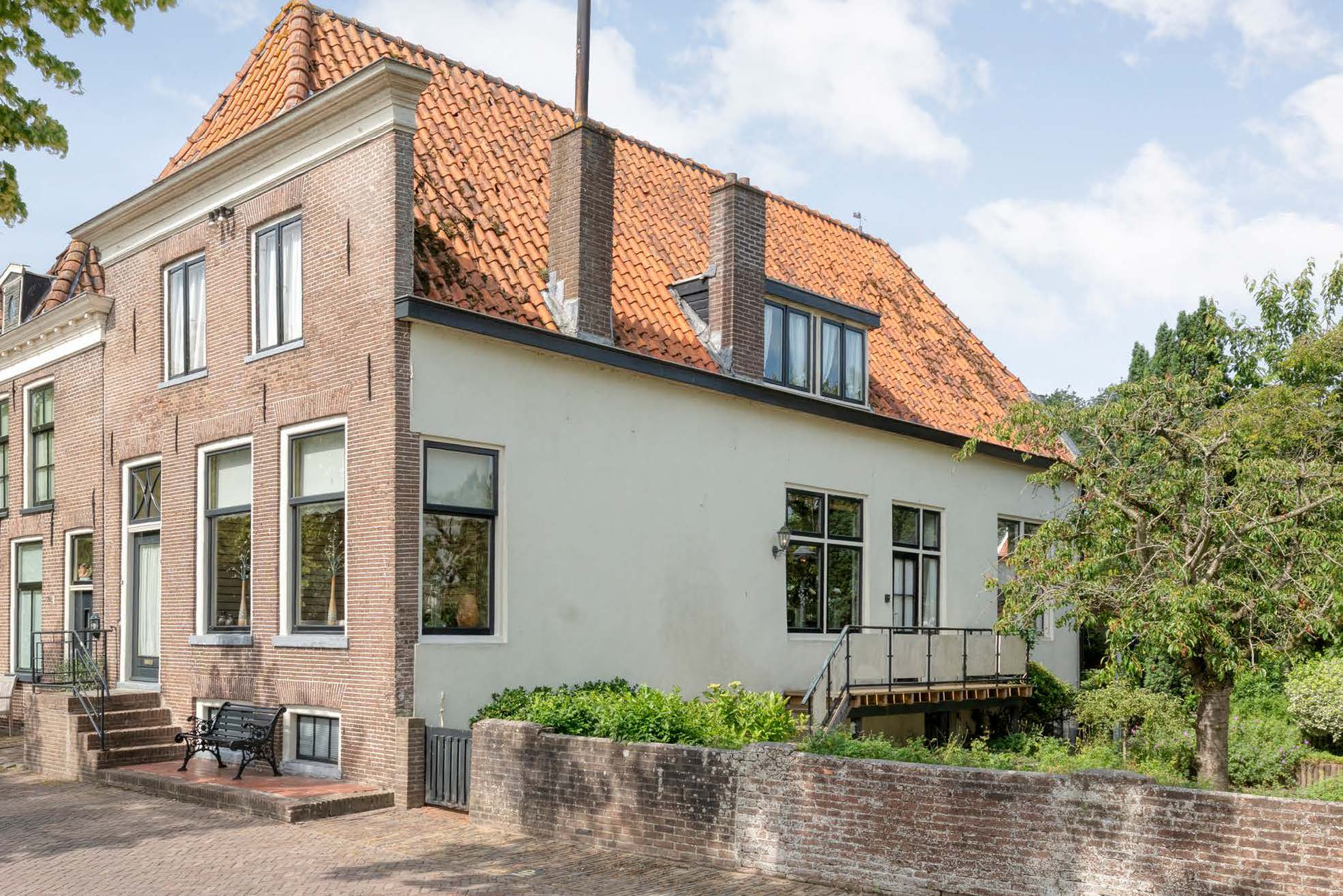 Geschakelde woning Noorderkade 17 Blokzijl