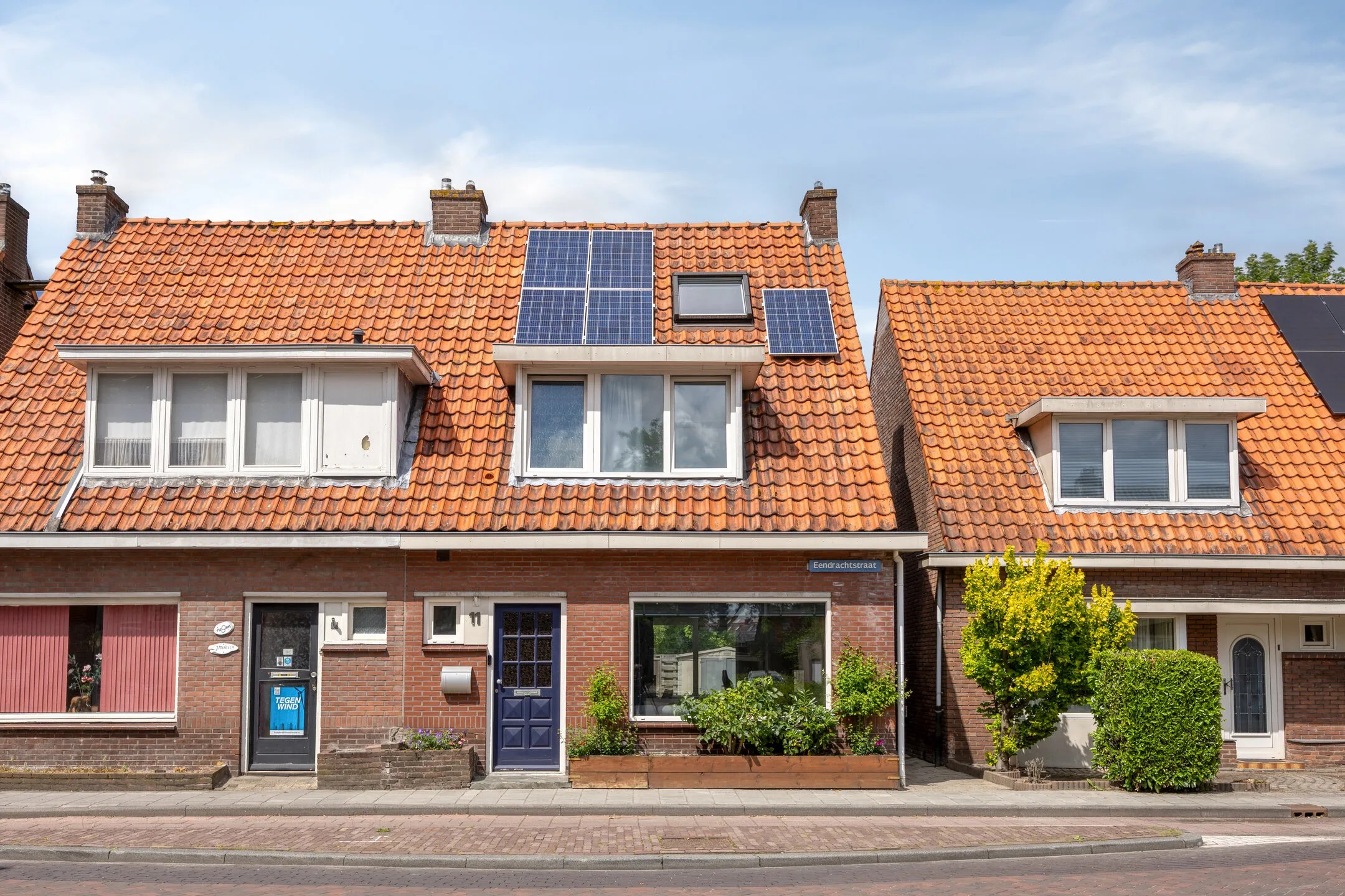 2-onder-1-kapwoning Eendrachtstraat 11 in Meppel