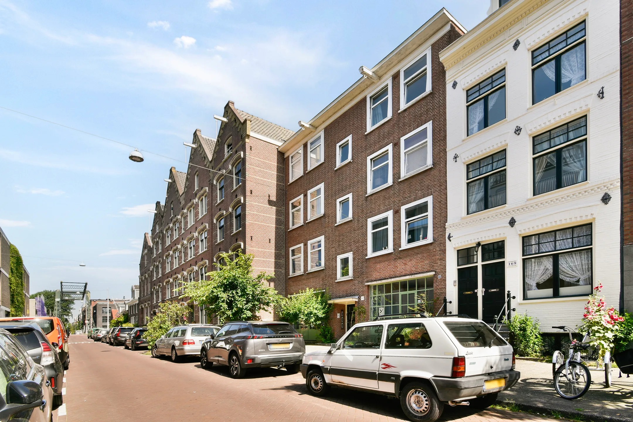 Tussenverdieping Hoogte Kadijk 167 3 in Amsterdam