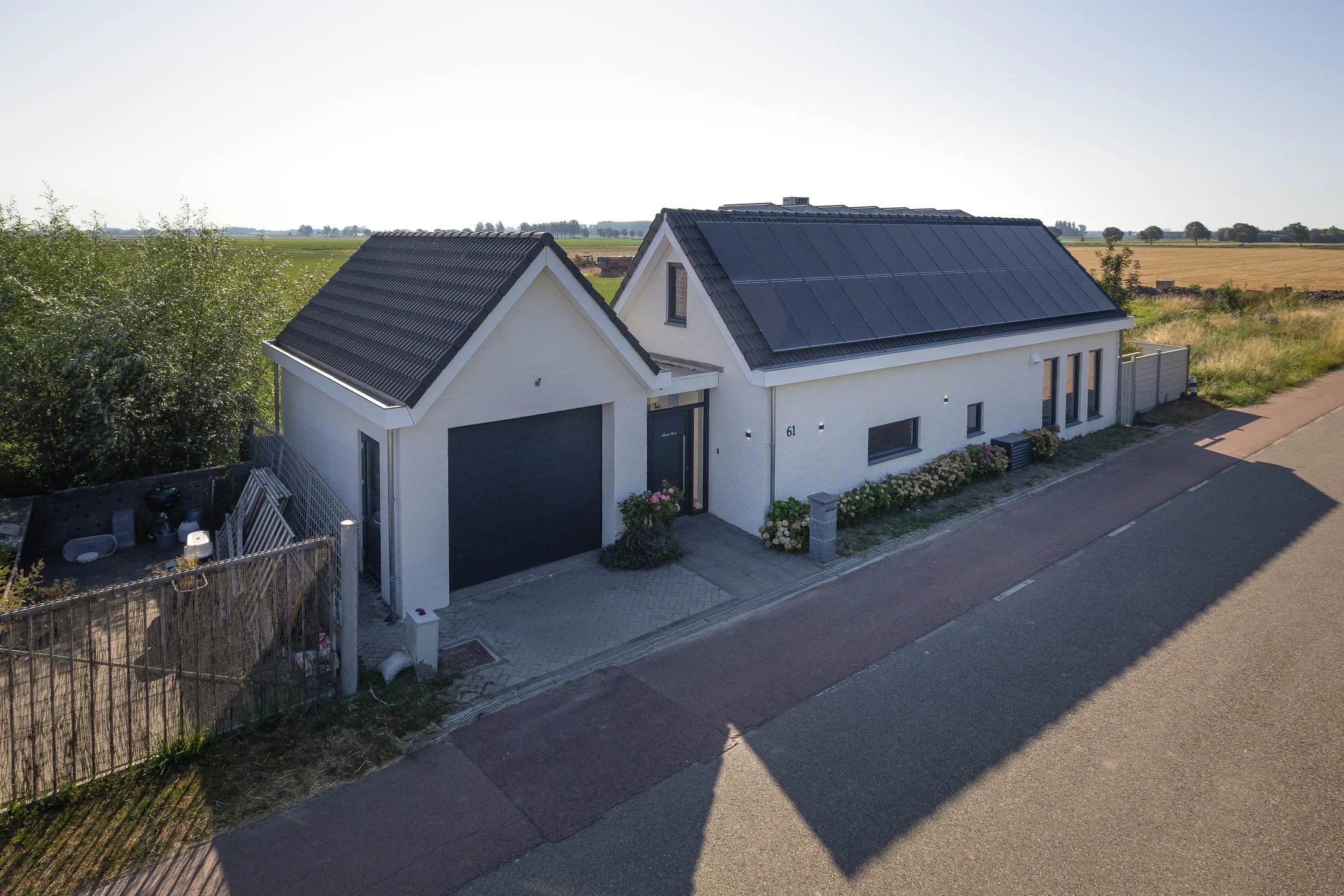 Vrijstaande woning Driehoefijzersstraat 61 in Zevenbergschen Hoek