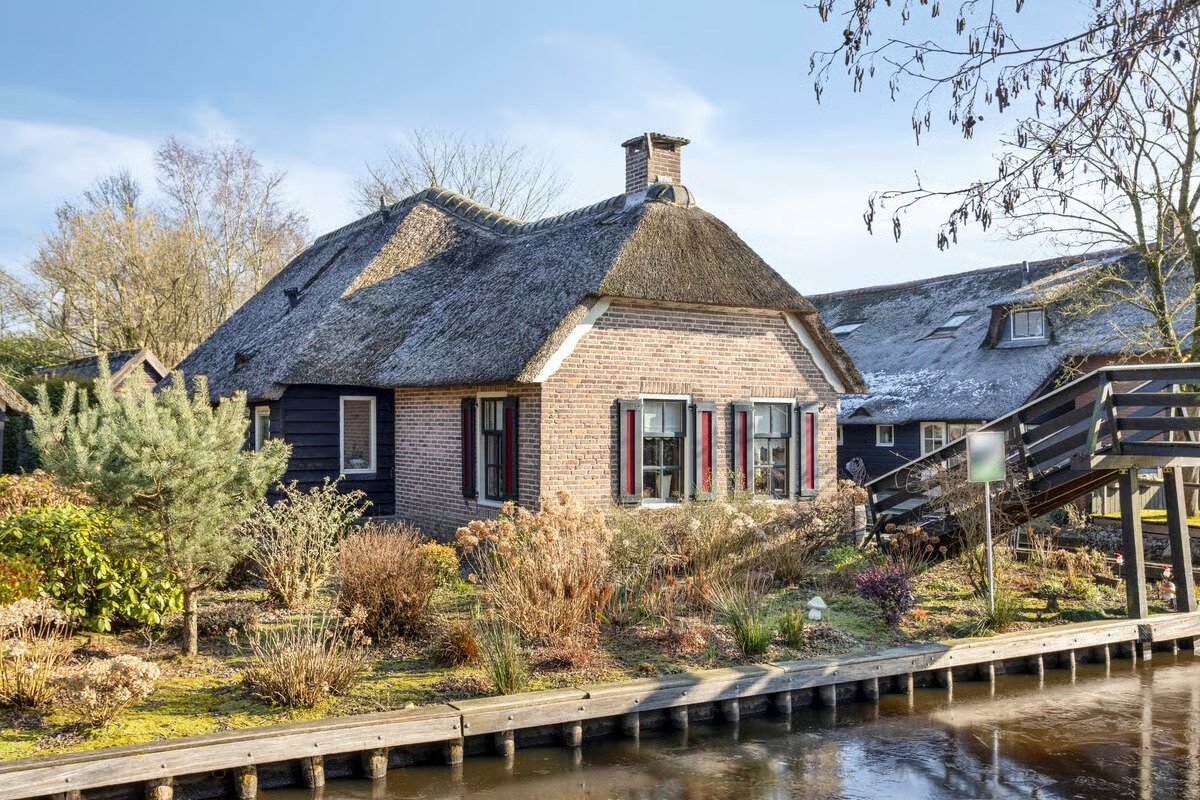 Vrijstaande woning Binnenpad 39 Giethoorn