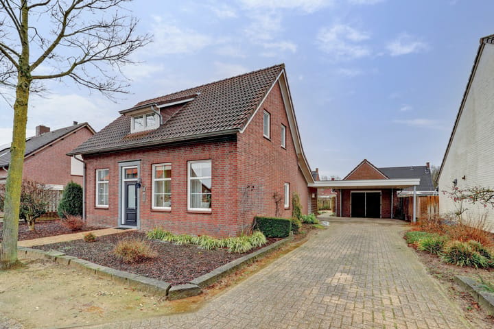Vrijstaande woning Postbaan 15 in Wanssum