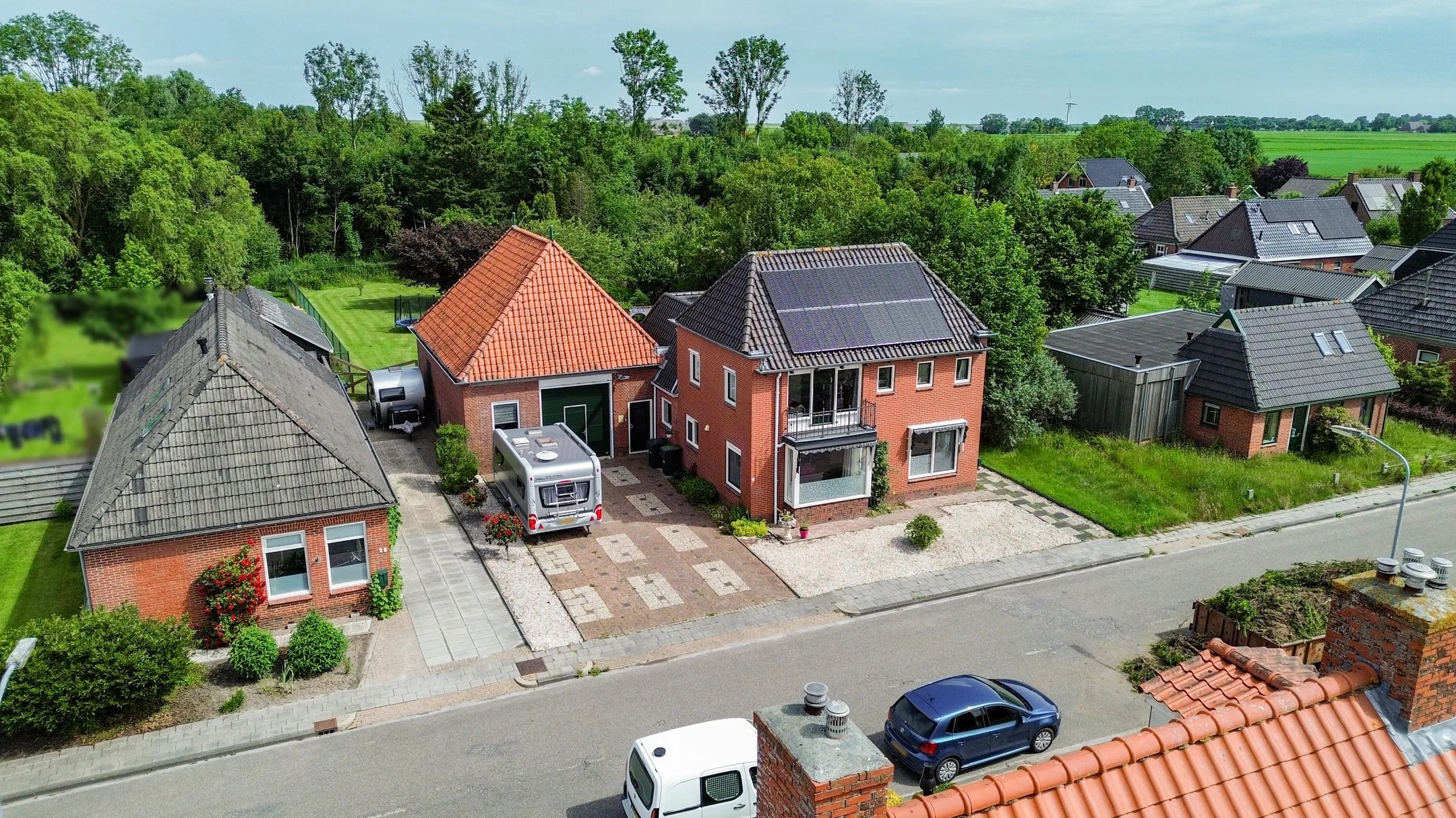 Vrijstaande woning Marneweg 26 in Kloosterburen