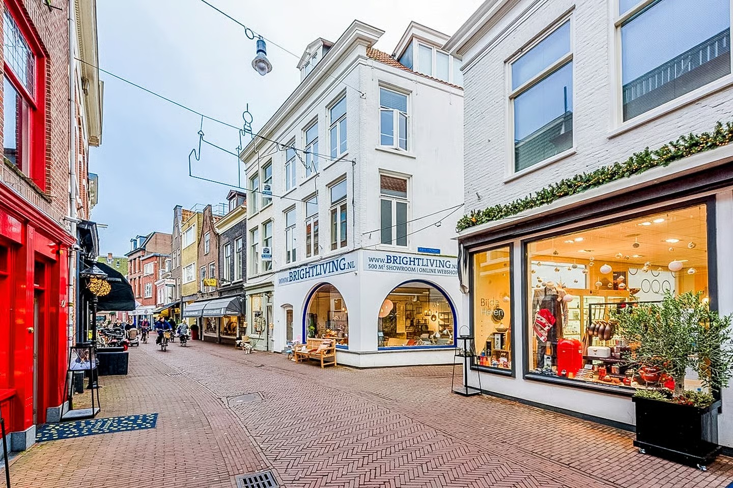 Portiekflat Korte Gierstraat 12 in Haarlem