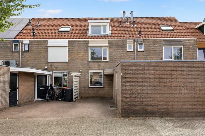 Tussenwoning Hertespoor 78 in Barneveld