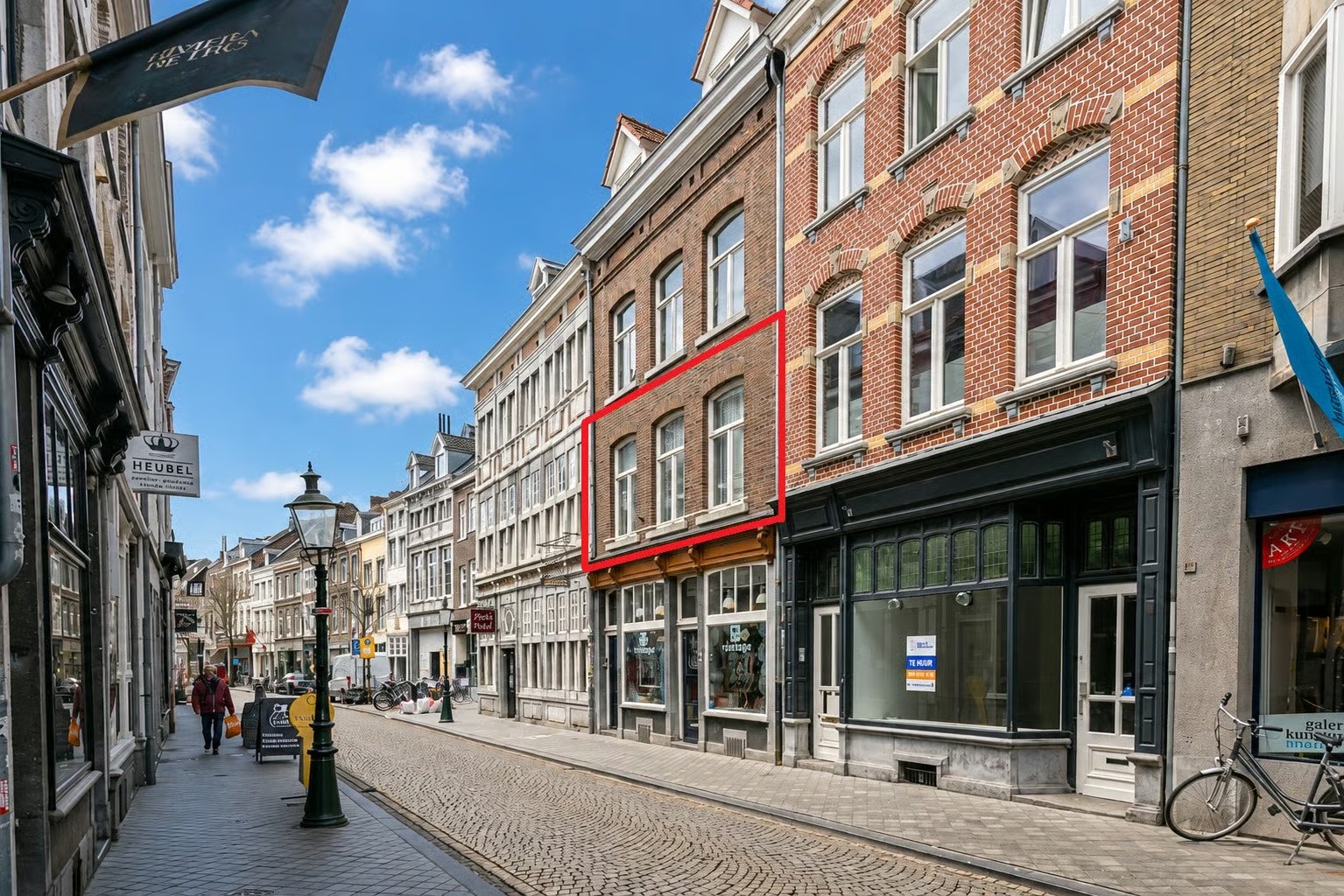 Tussenverdieping Rechtstraat 52 A in Maastricht