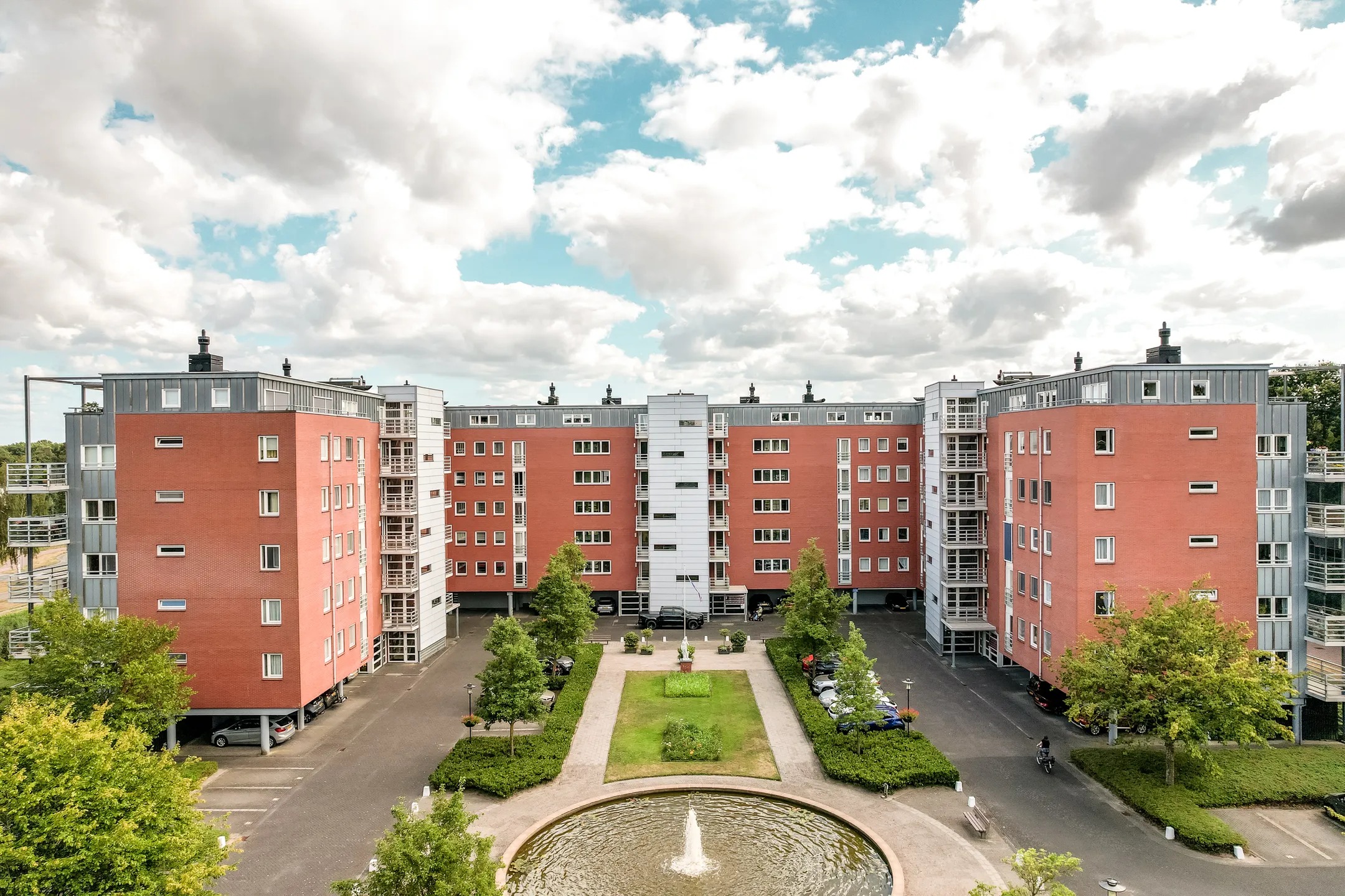 Portiekflat Stadspark 55 in Lelystad