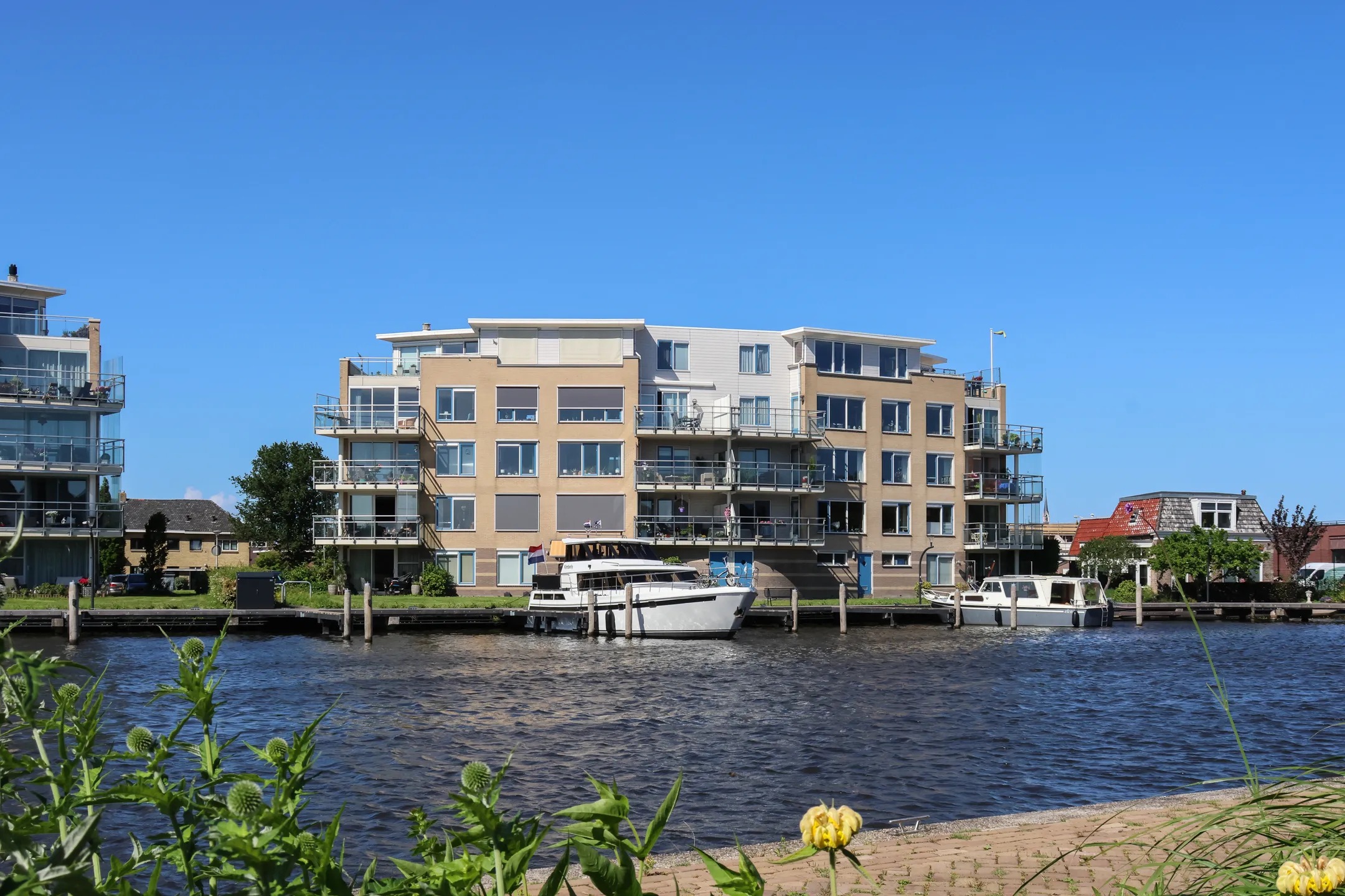Galerijflat de Kalkovens 110 in Sneek