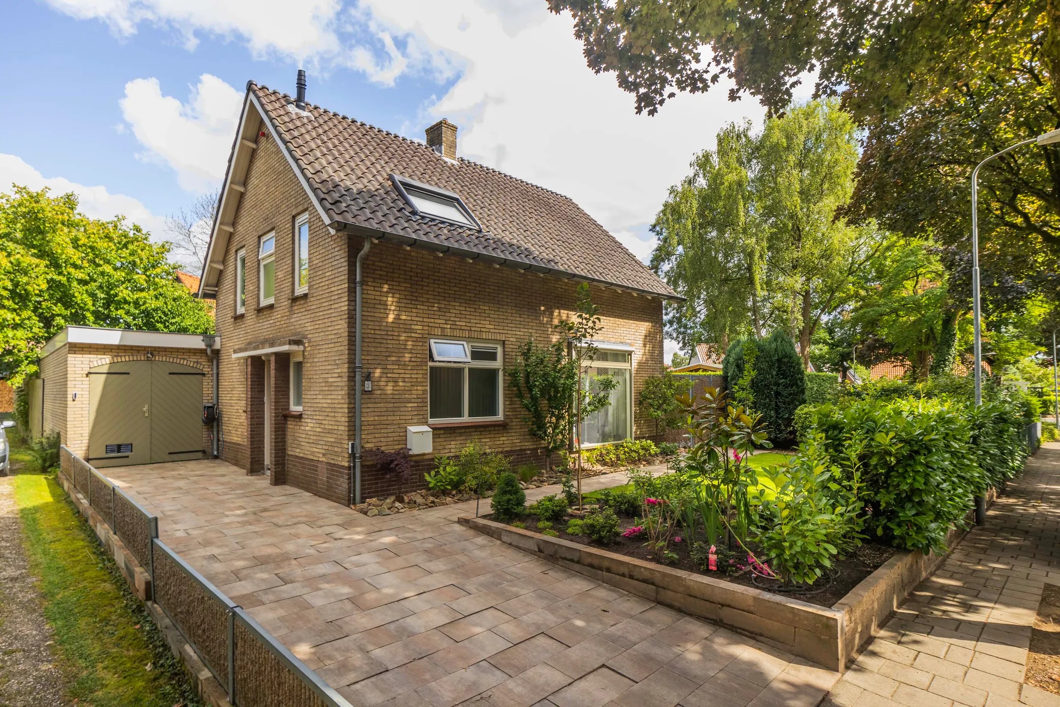 Vrijstaande woning Weerkruislaan 2 in Bennekom