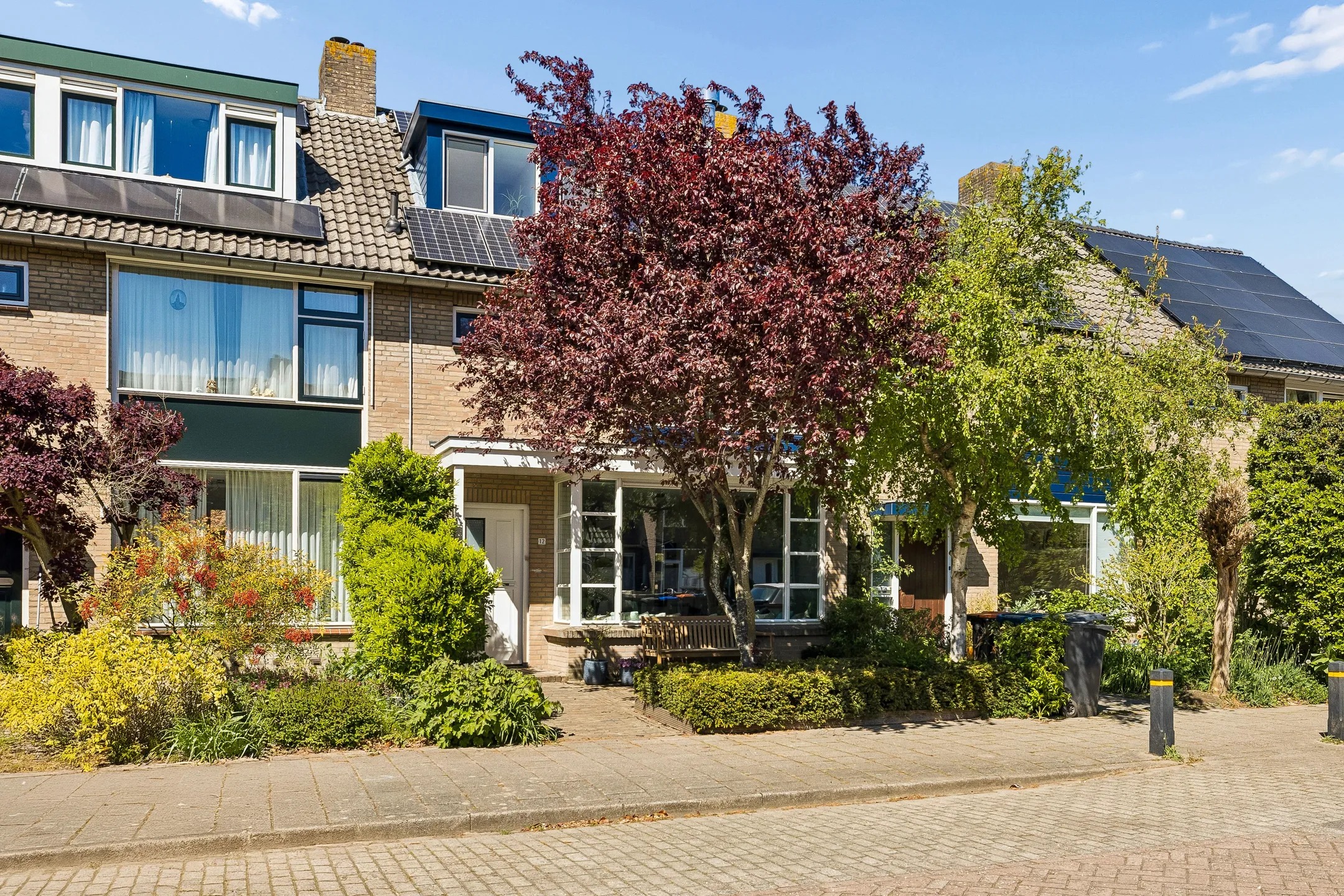 Tussenwoning Prins Willem-Alexanderweg 12 in Houten