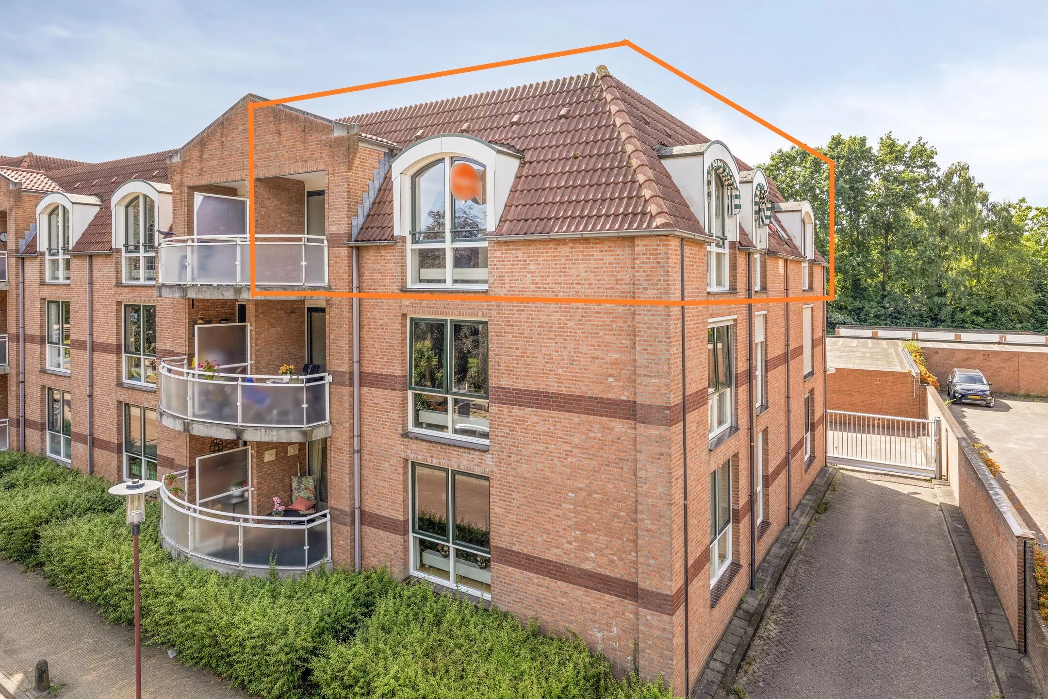Galerijflat Residentie Azurée 15 in Teteringen