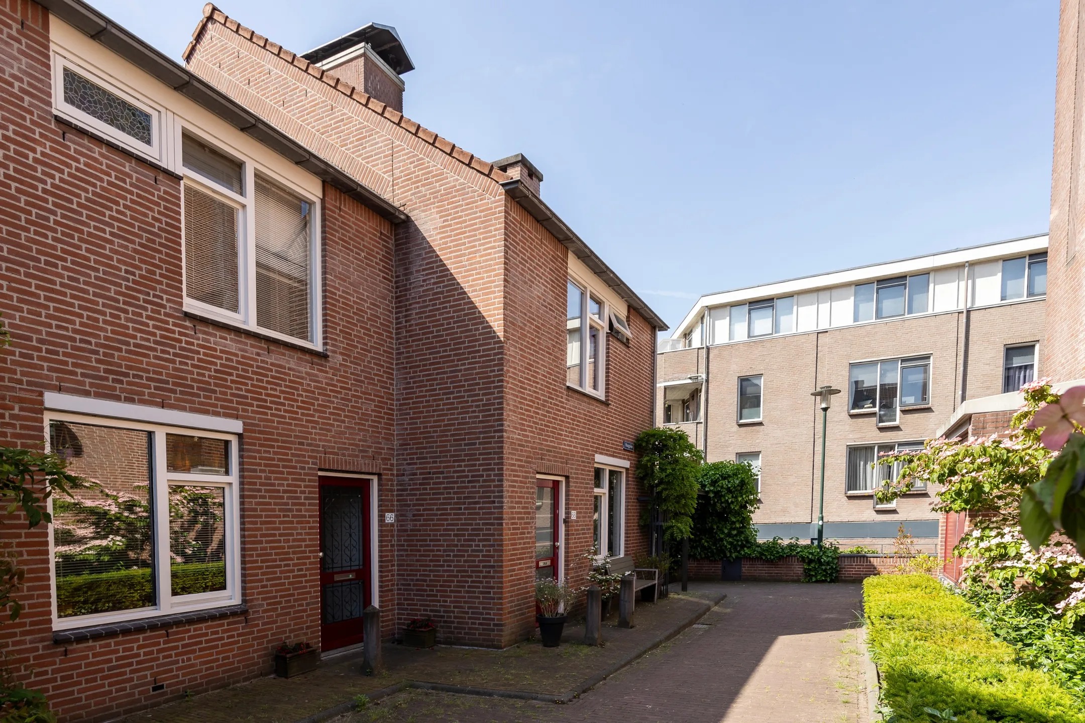 Maisonnette Haagplein 68 in Amersfoort