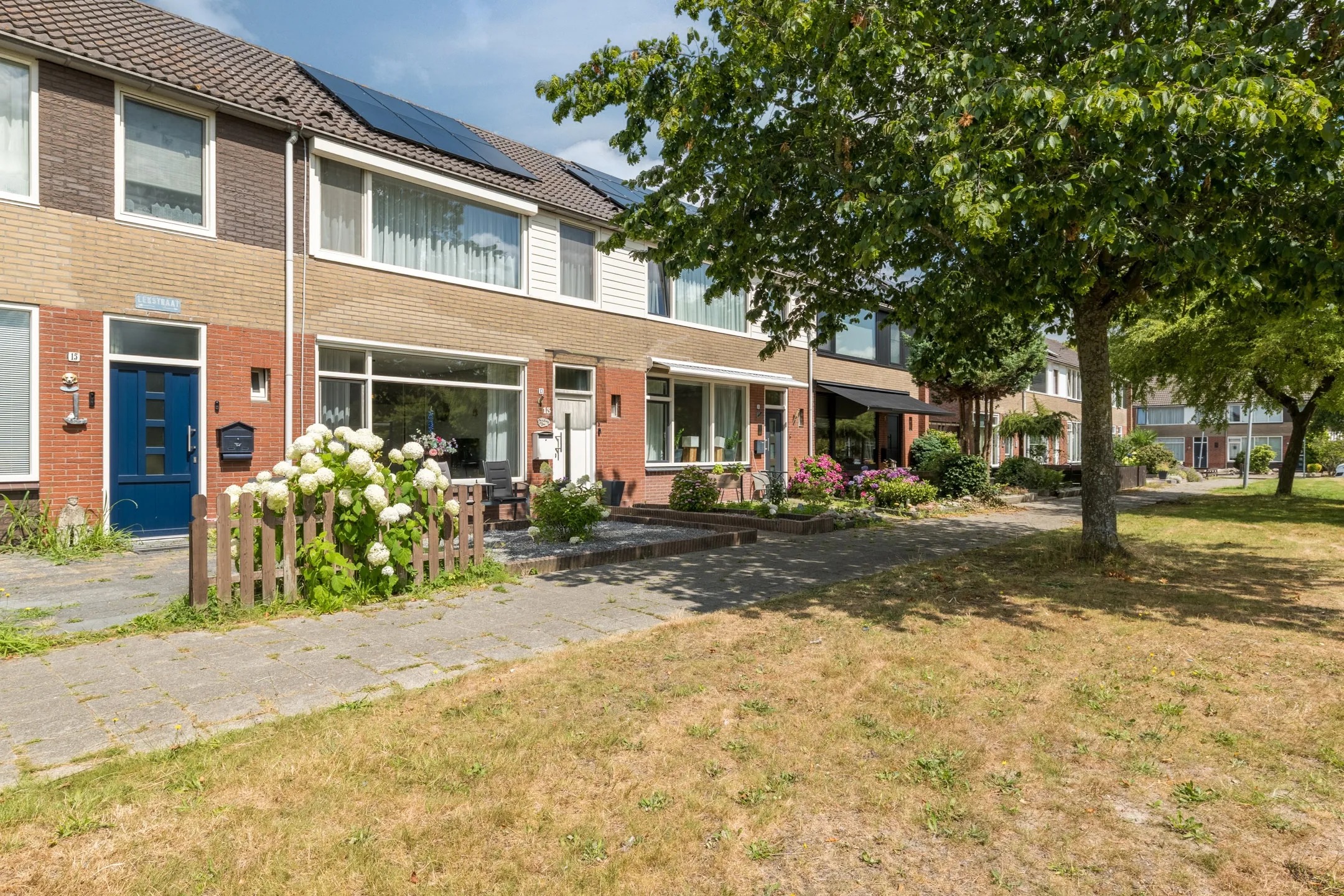 Tussenwoning Lekstraat 13 in Winschoten