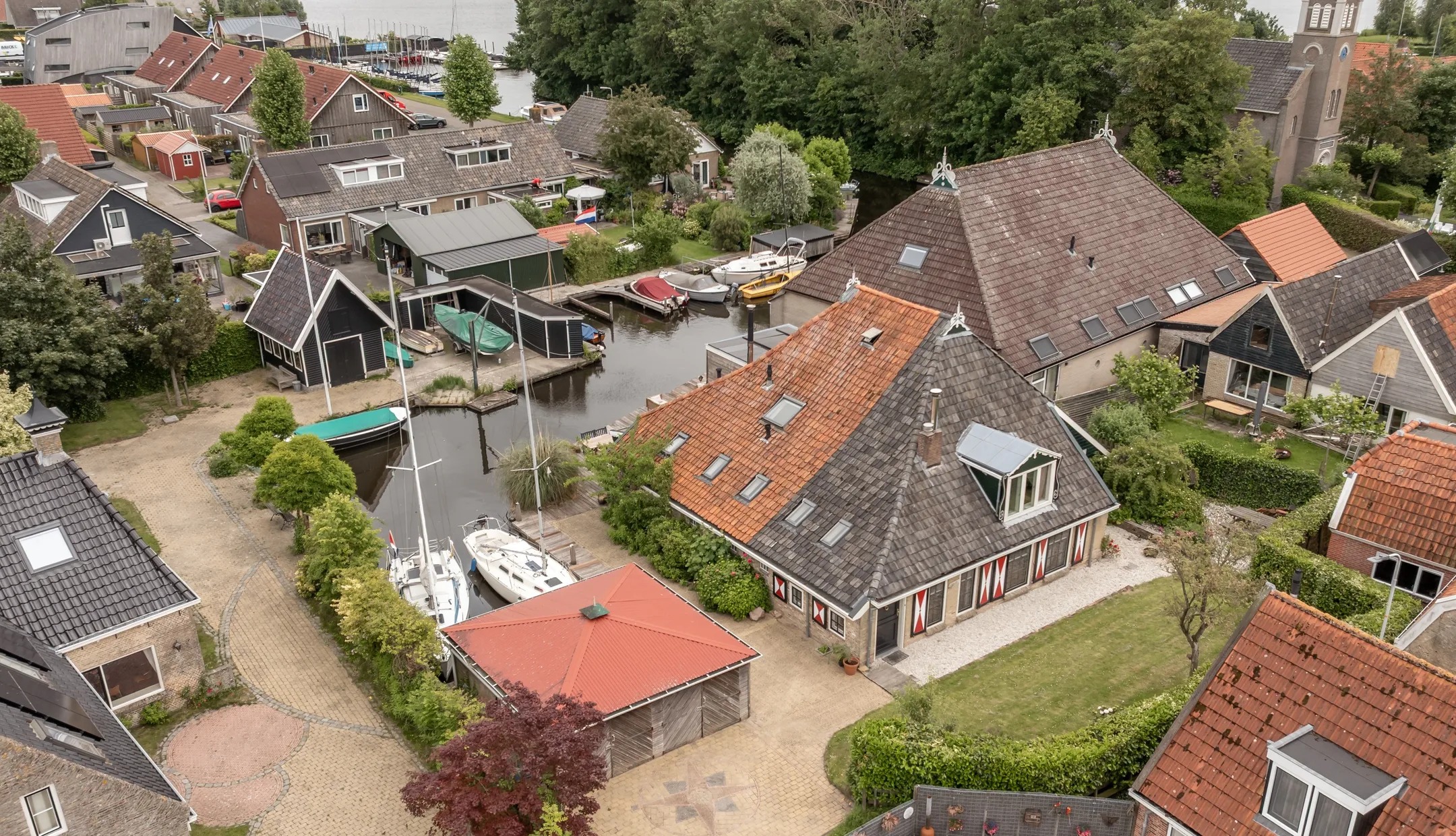 Vrijstaande woning Buorren 68 in Terherne