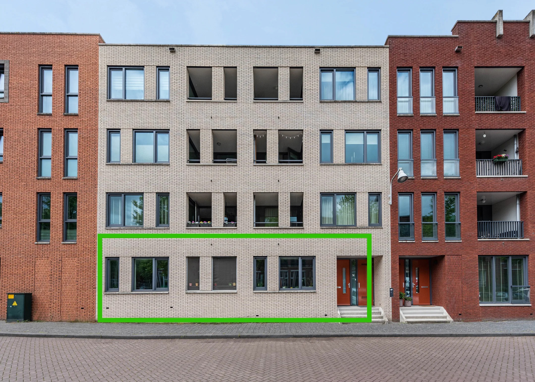 Benedenwoning Baak van Domburg 14 in Amersfoort