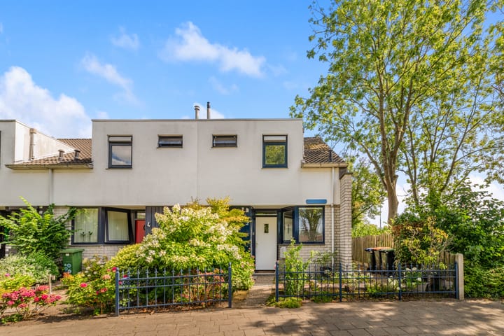 Eengezinswoning, hoekwoning Twentestraat 2 Heemskerk