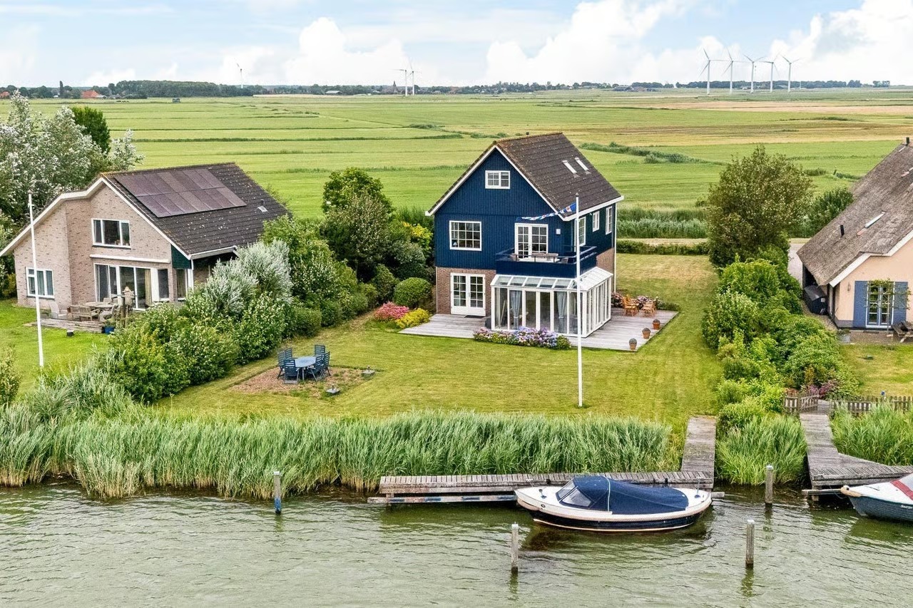 Vrijstaande woning Middelweg 97 Stavoren