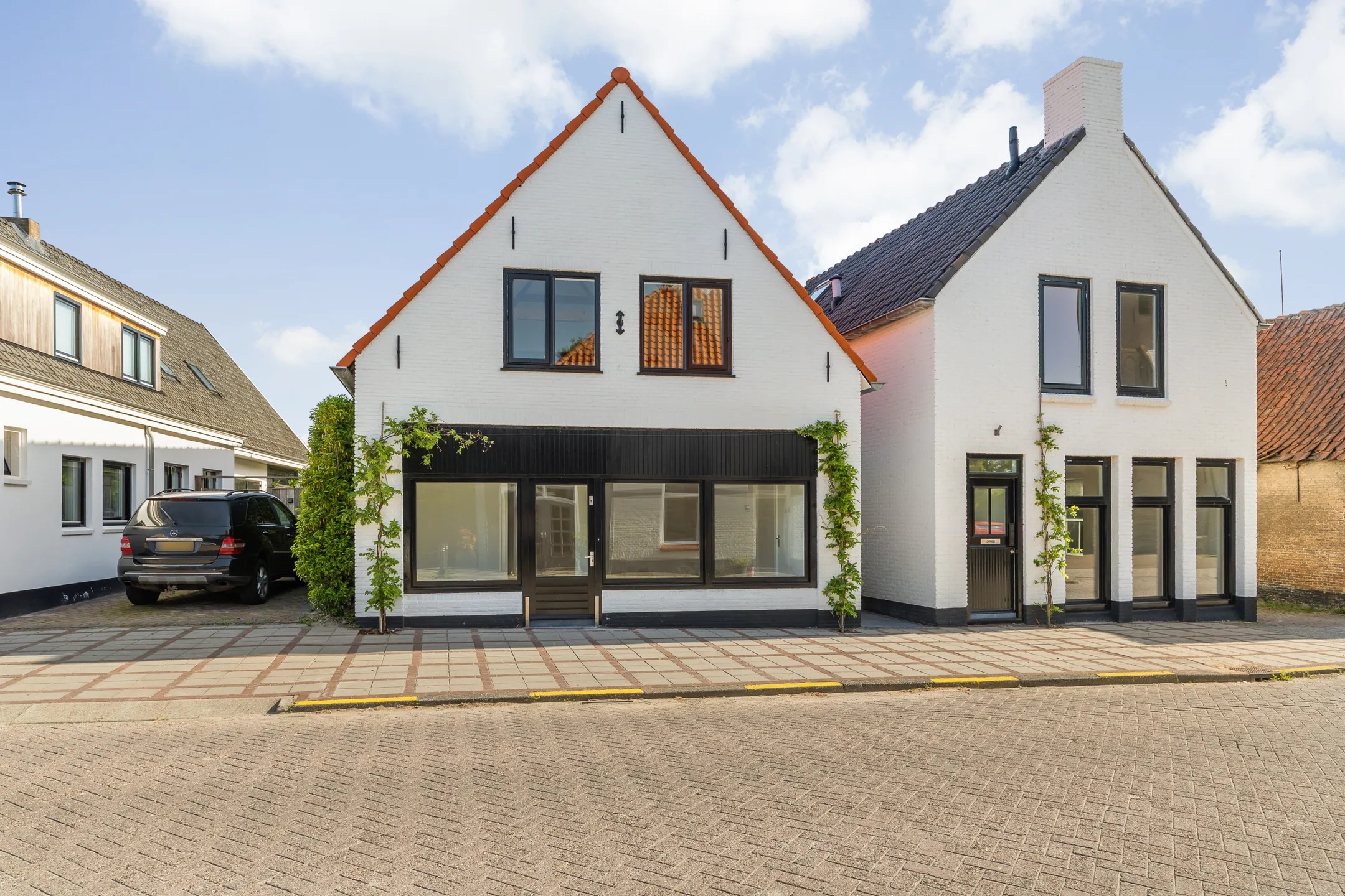 Geschakelde woning Breestraat 18 Westmaas