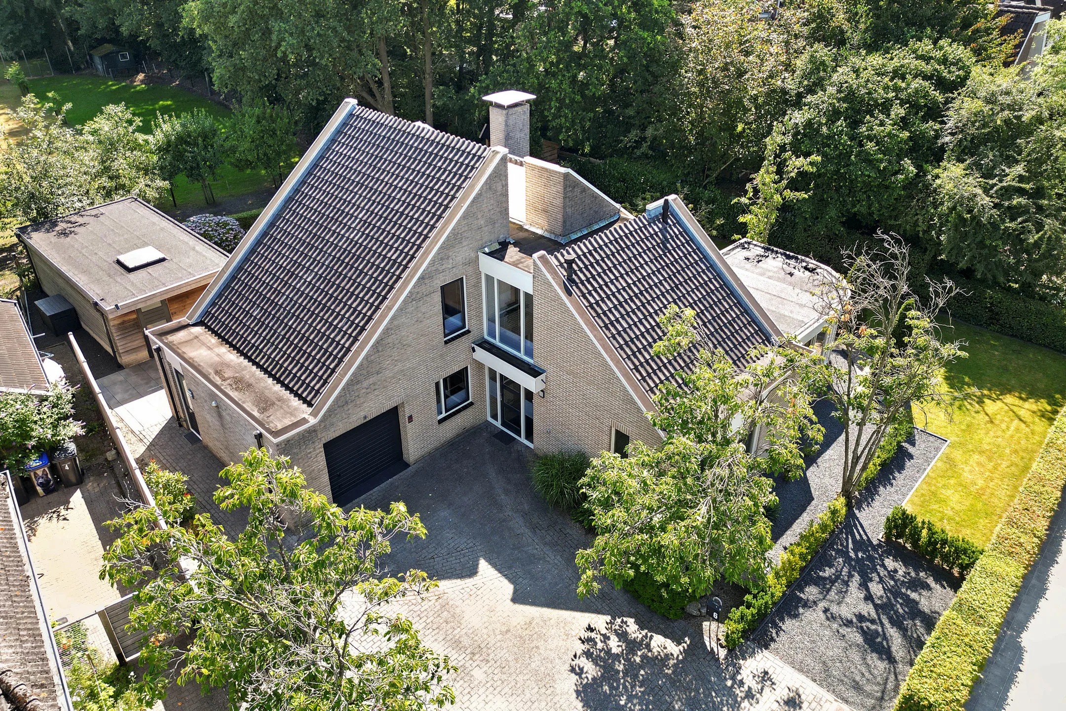 Vrijstaande woning Kieveen 6 in Westerbork
