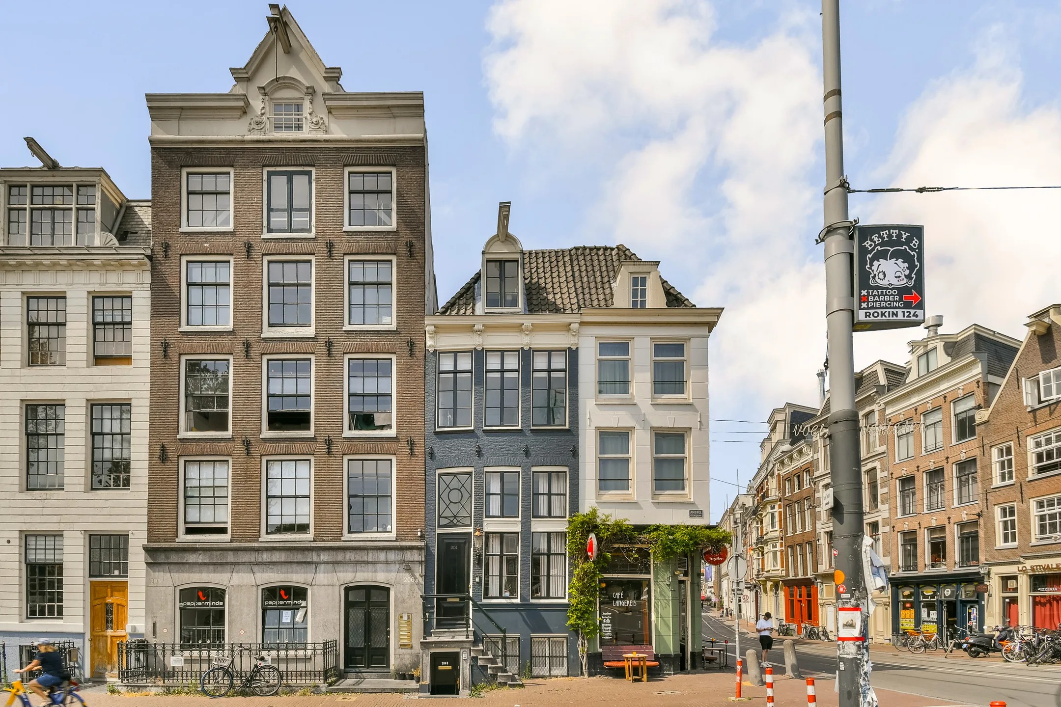 Bovenwoning Amstel 204 C in Amsterdam