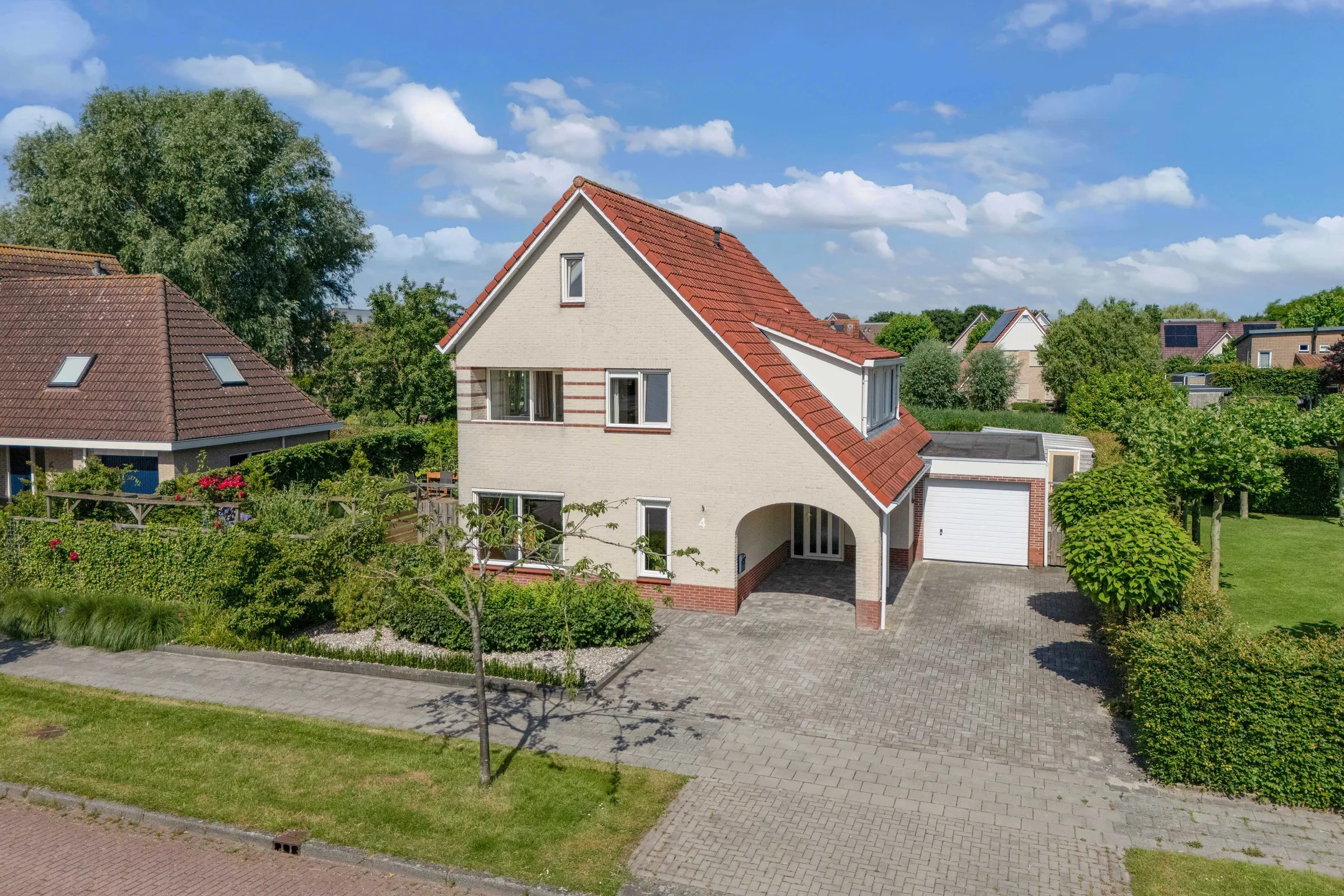 Vrijstaande woning Vogelzwin 4 in Sneek