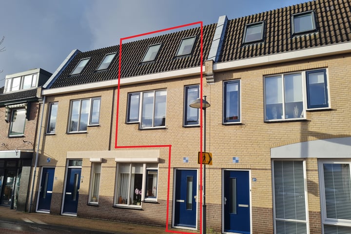 Maisonnette Groenstraat 10 in Prinsenbeek
