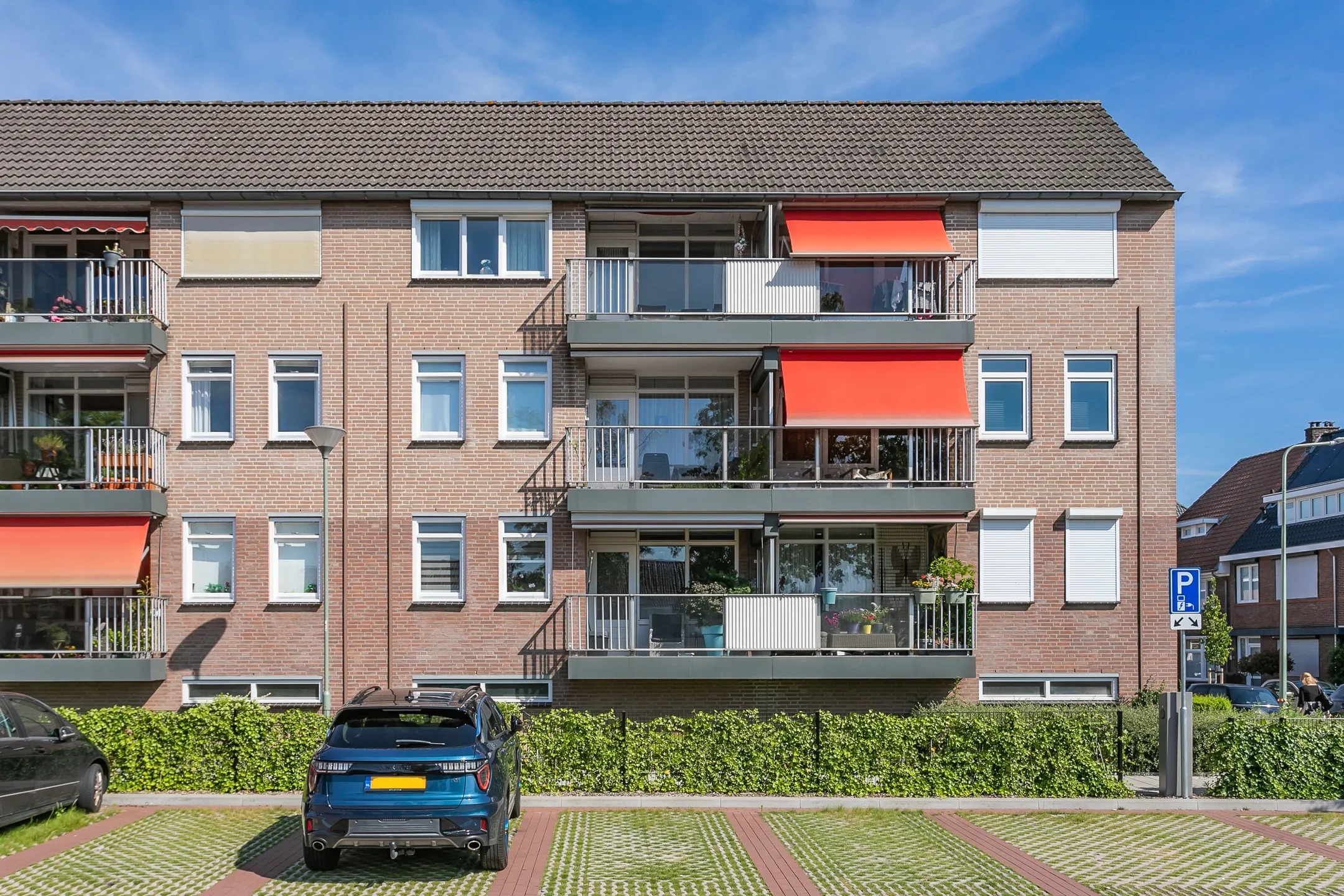 Portiekflat Pastoor Savelbergstraat 116 in Brunssum