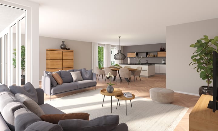 Portiekflat Dobbelsteynporte 3 Sittard