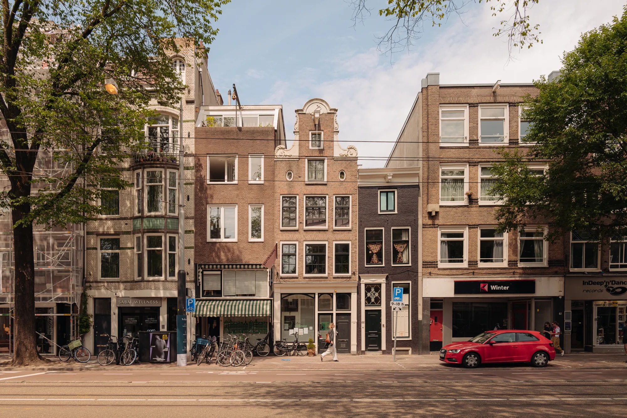 Tussenverdieping Rozengracht 68 A in Amsterdam