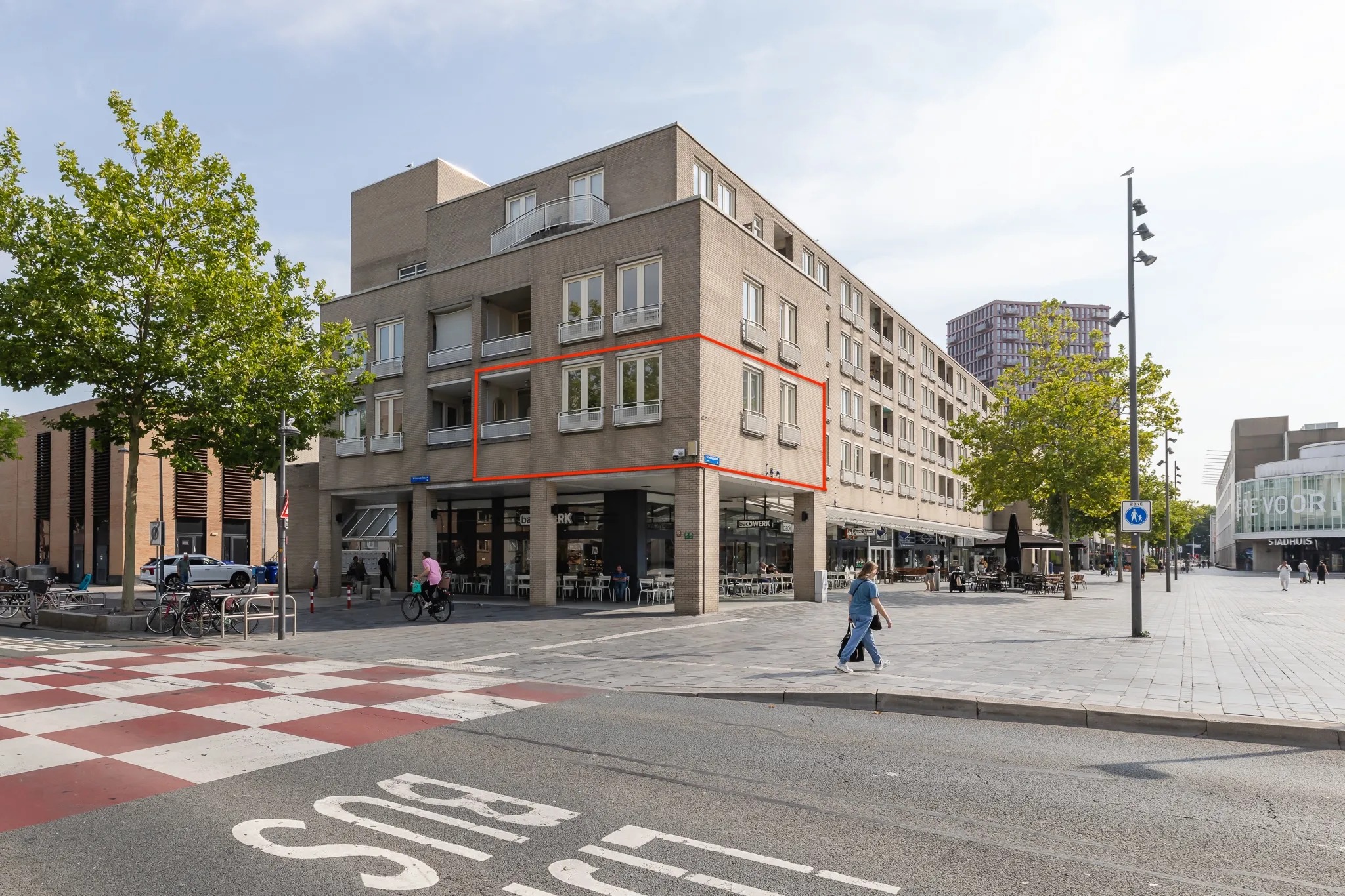 Galerijflat Wijsgeerbaan 8 in Almere