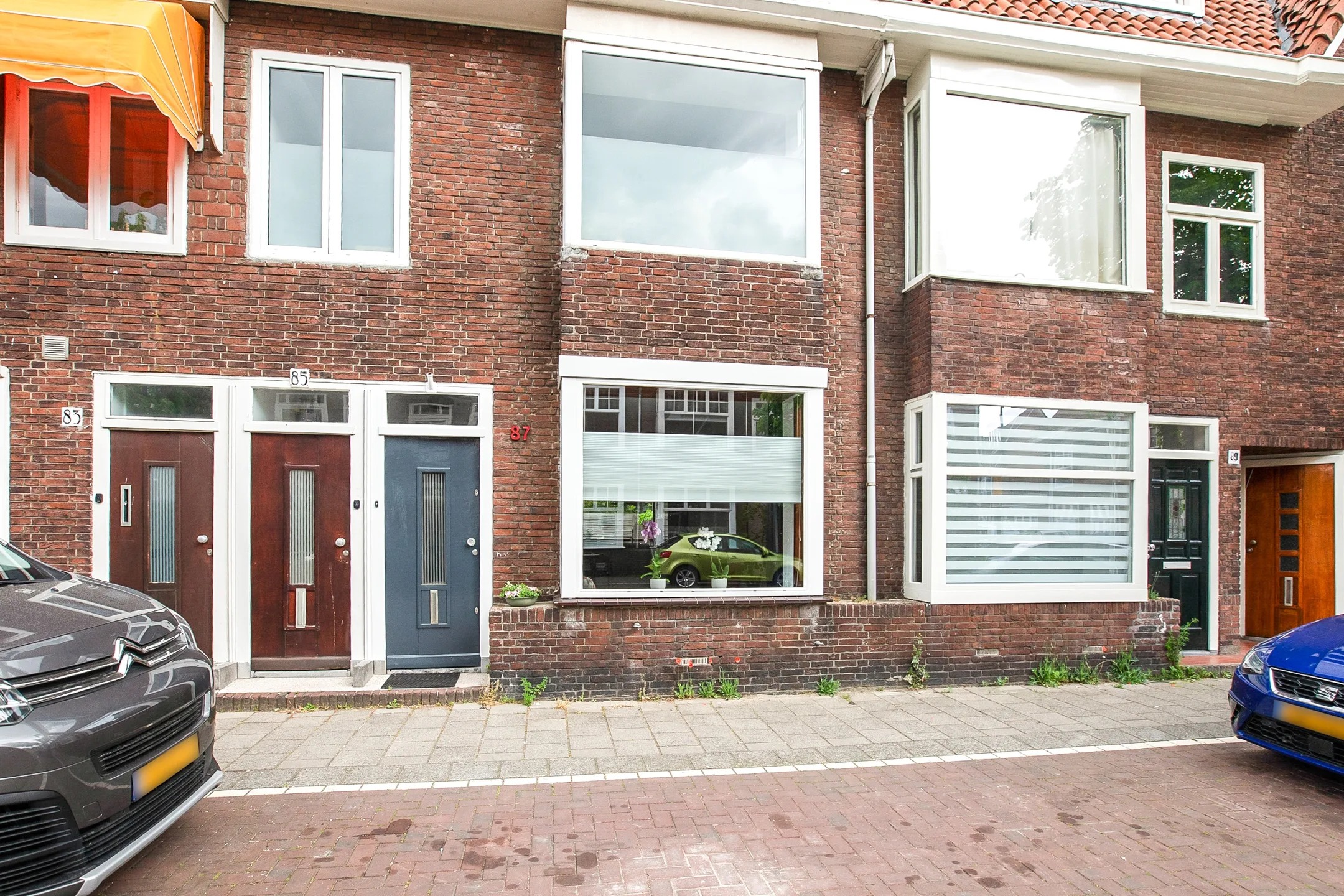 Benedenwoning Teding van Berkhoutstraat 87 Haarlem