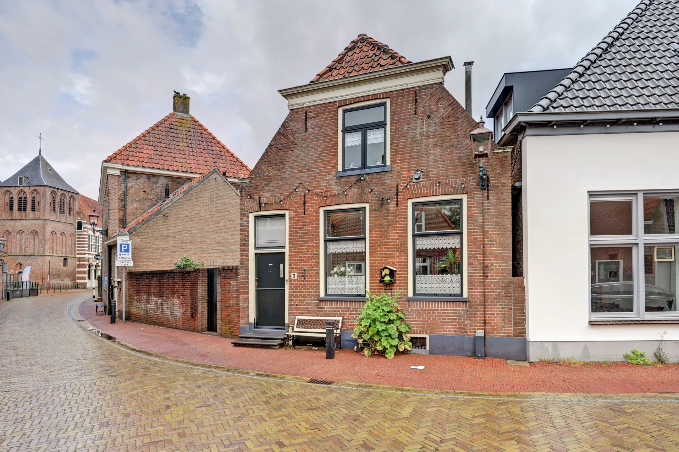 Geschakelde woning Kerkstraat 7 in Vollenhove
