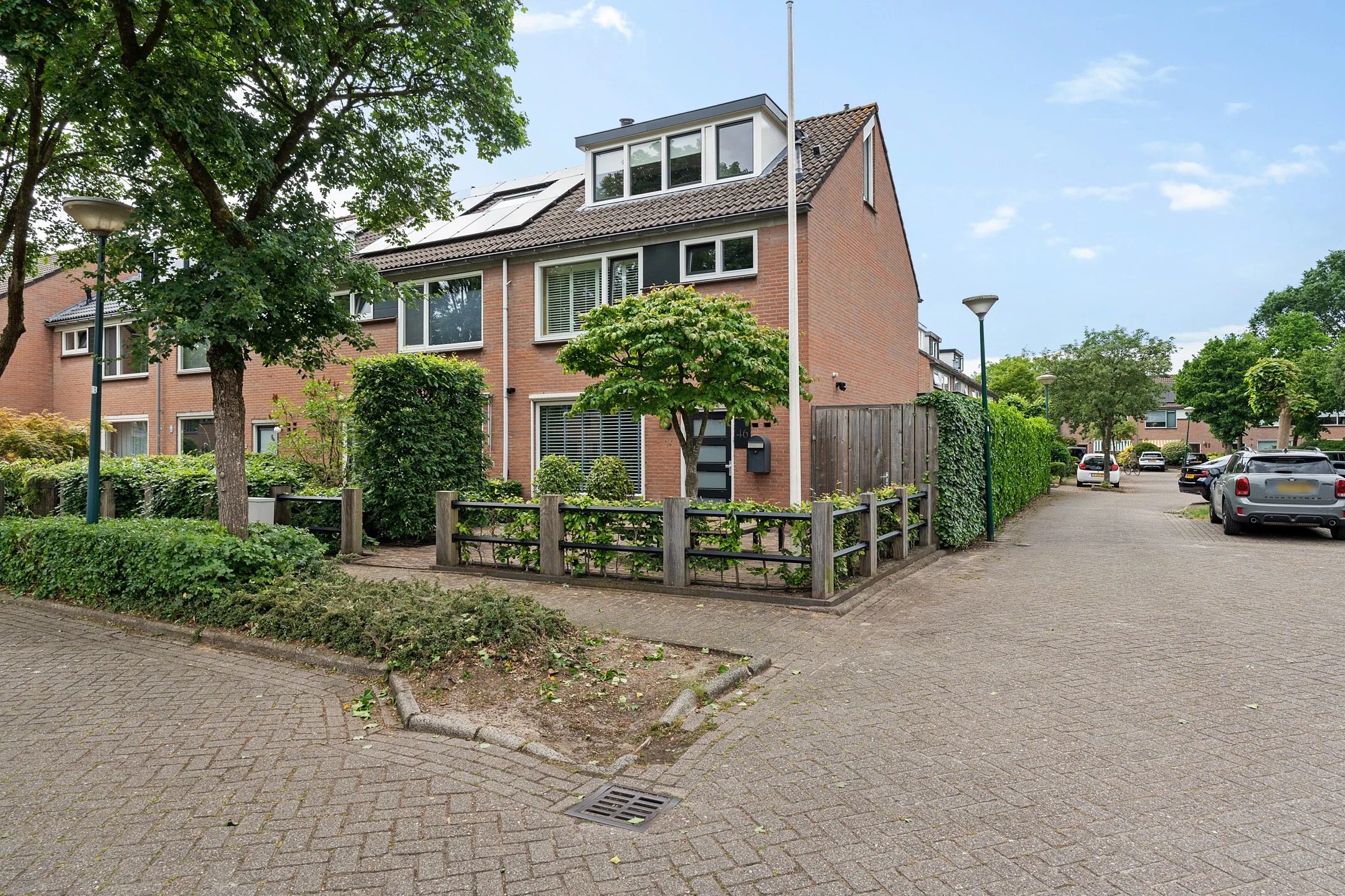 Hoekwoning Spanker 46 in Loosdrecht